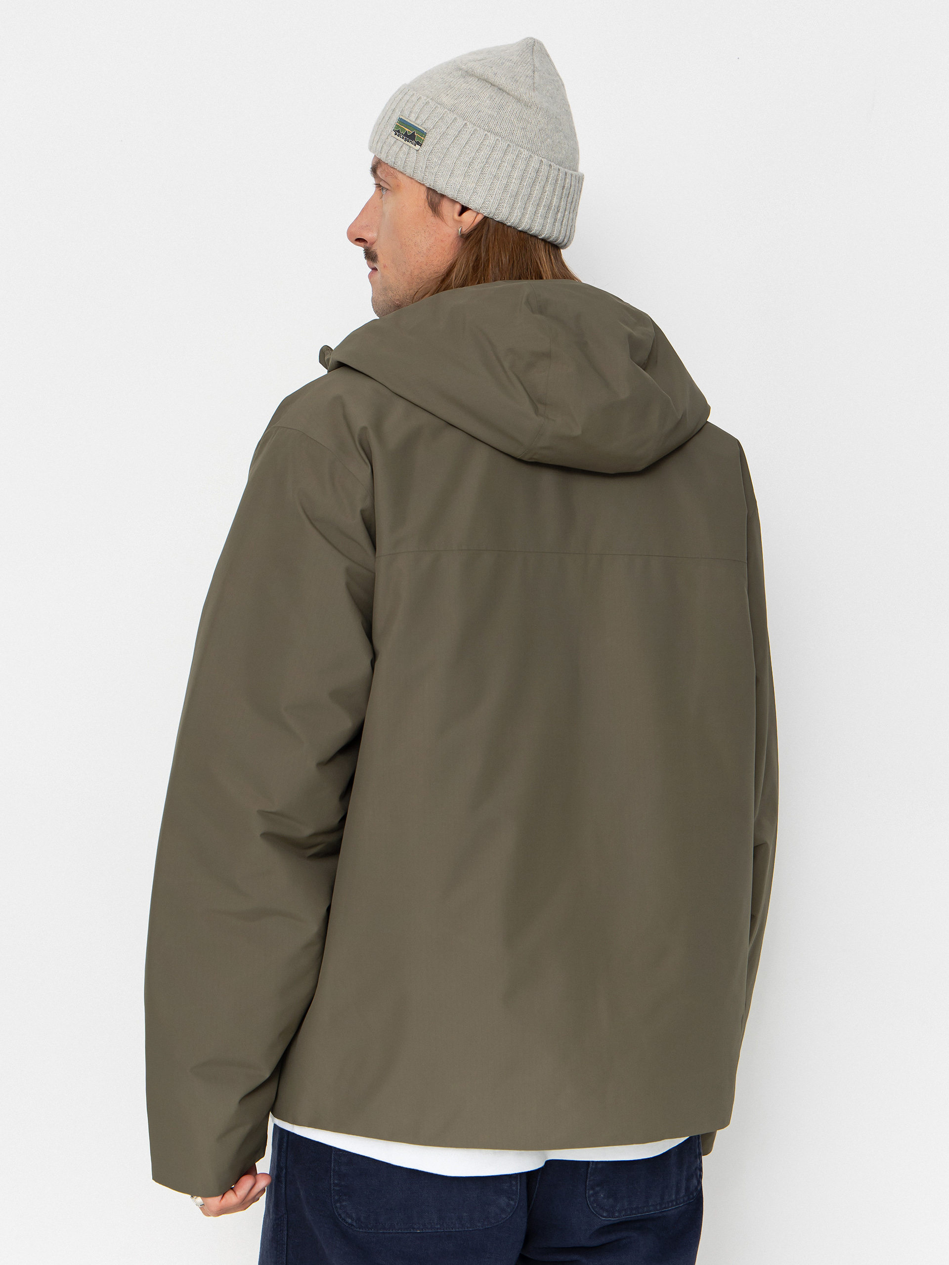 Яке Patagonia Windshadow (basin green)
