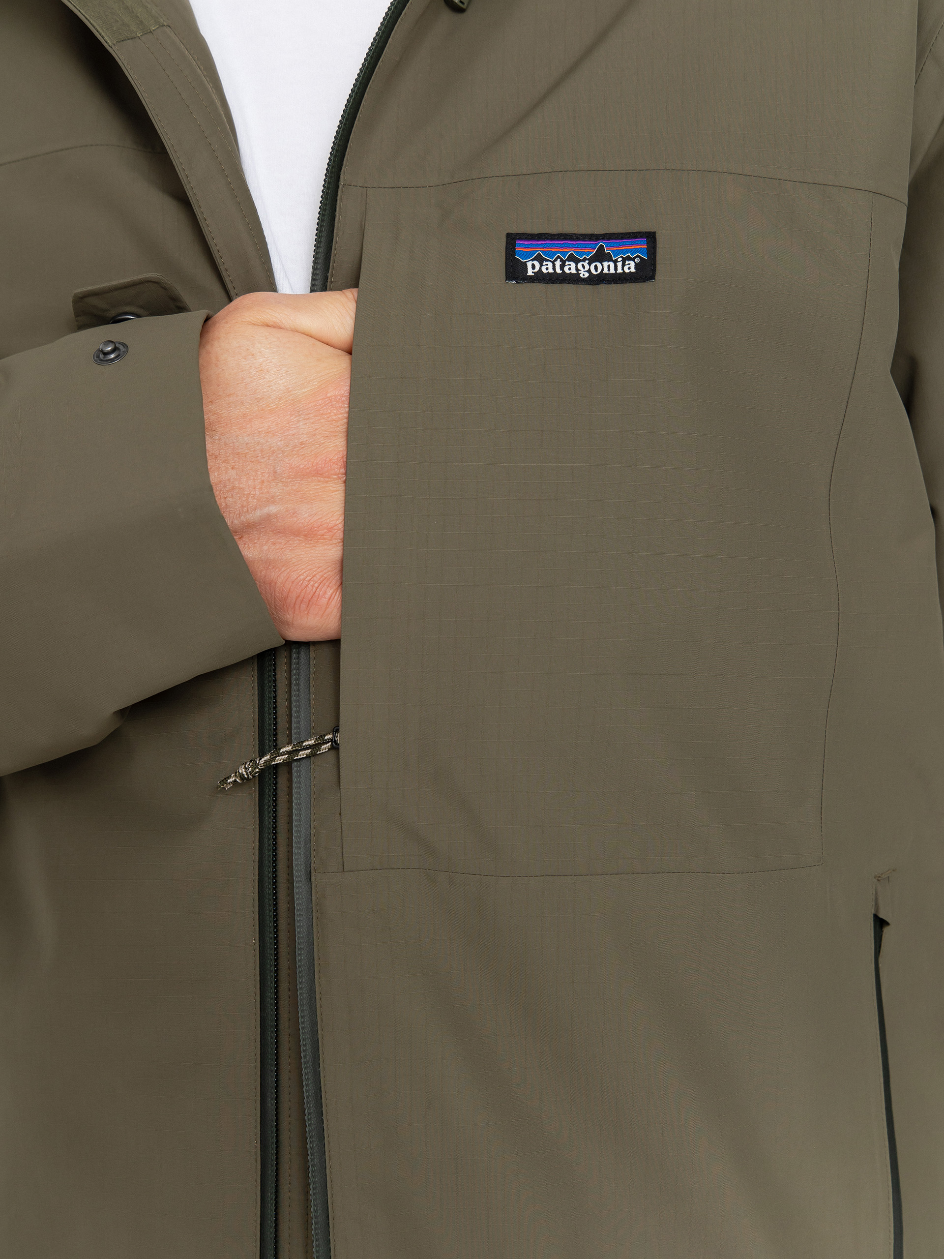 Яке Patagonia Windshadow (basin green)