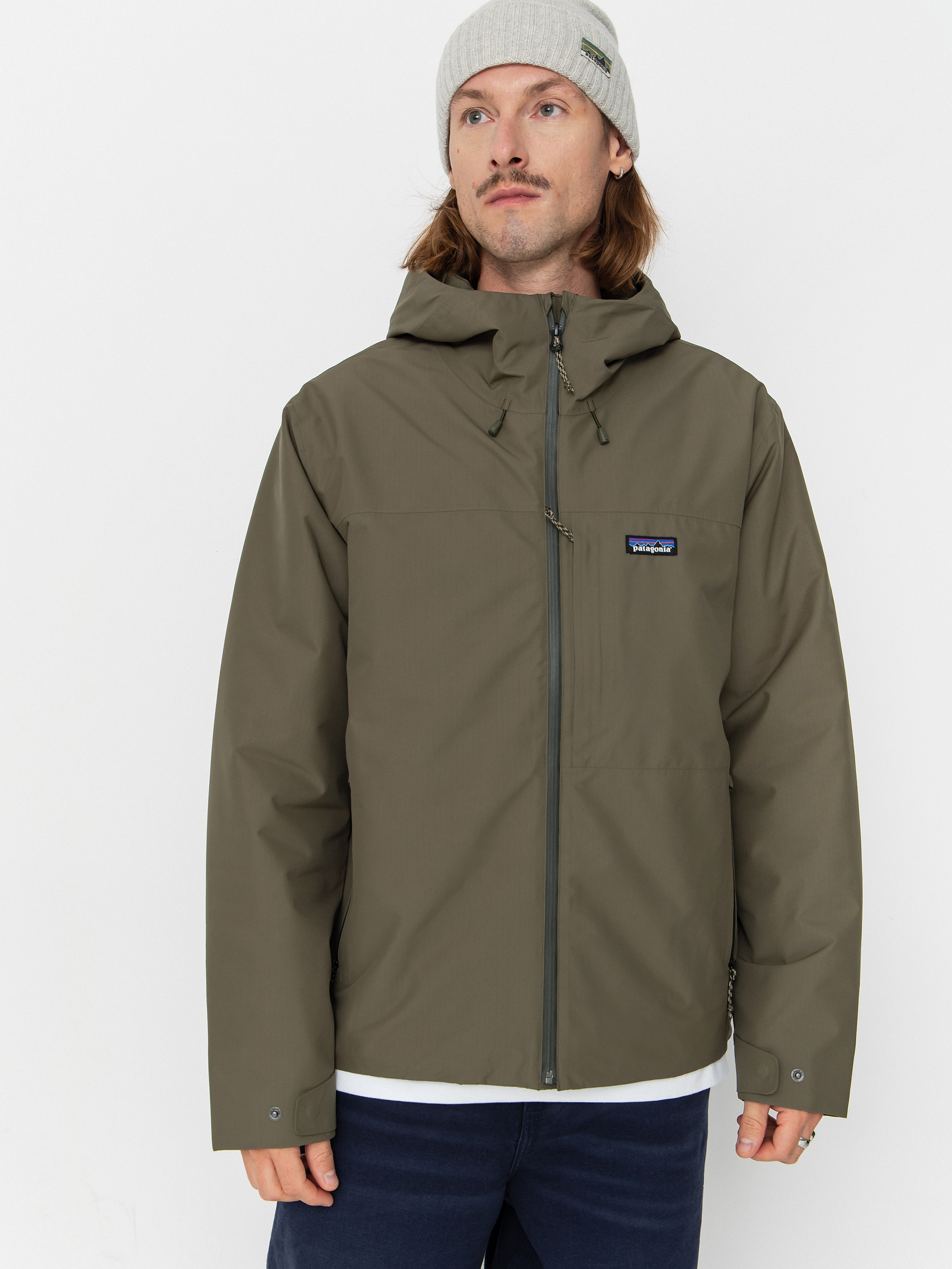 Яке Patagonia Windshadow (basin green)