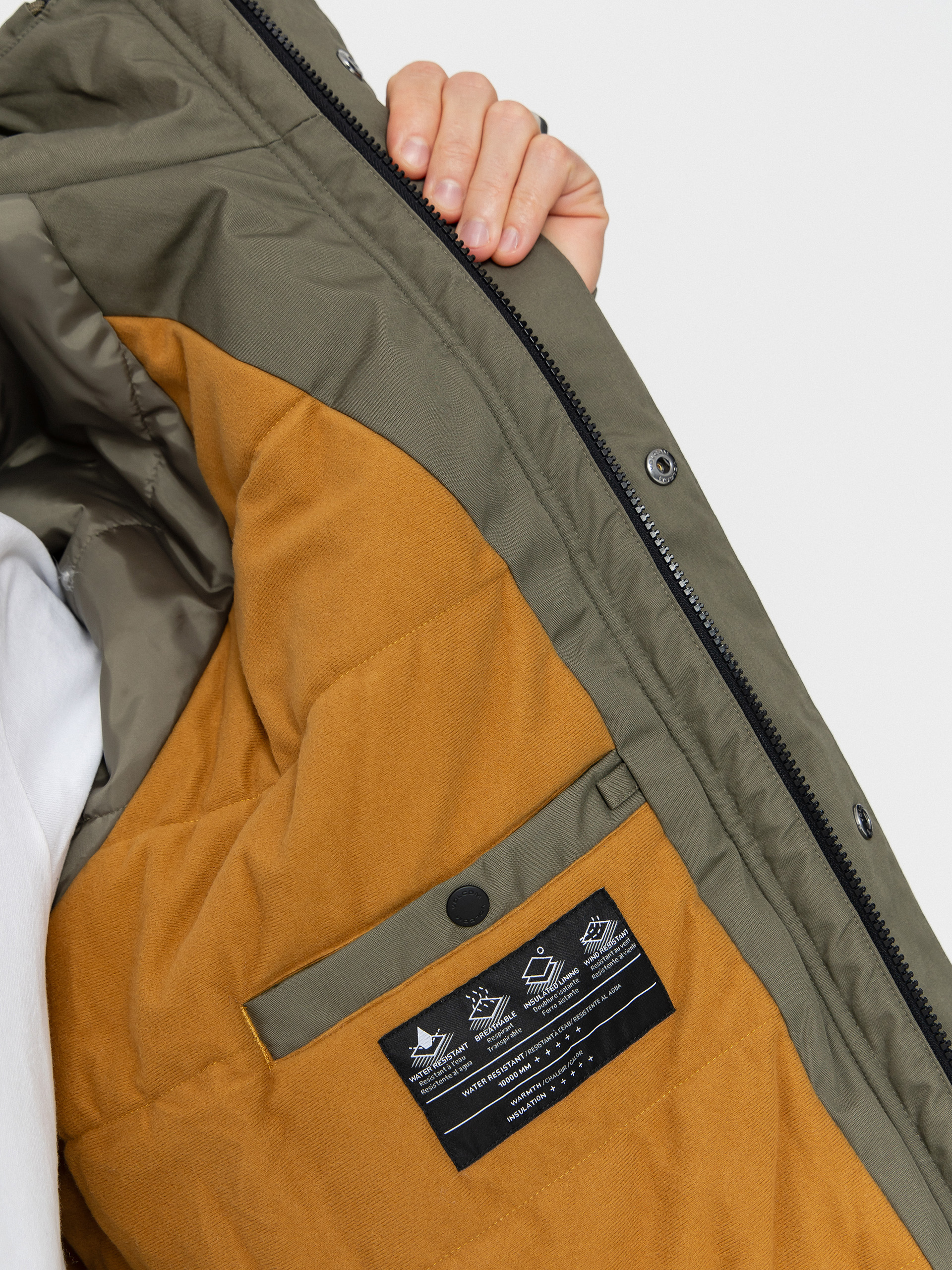 Яке Volcom Stoke Stone II 10K (wintermoss)