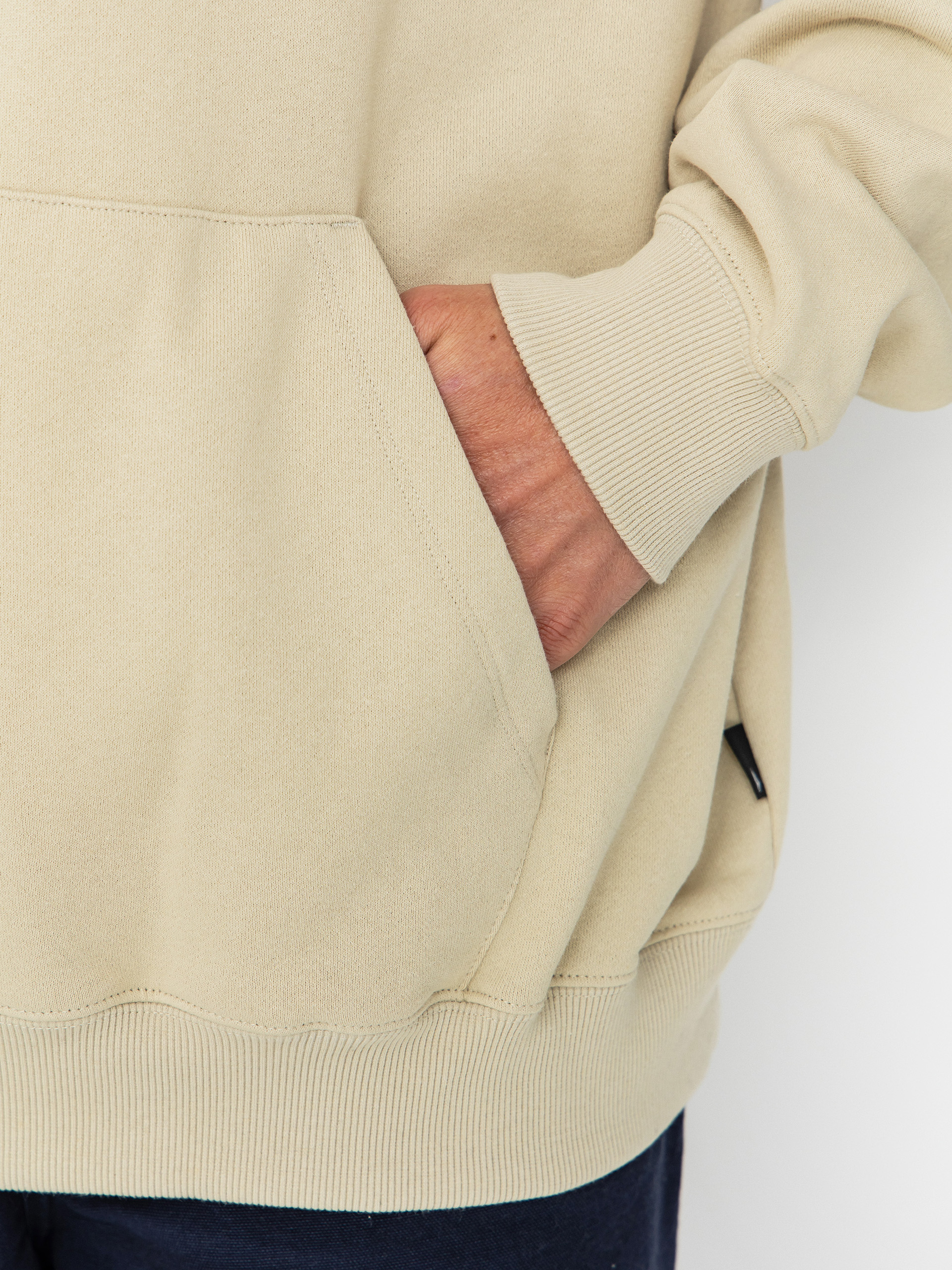 Суитшърт с качулка Volcom Vsc Tripper HD (light beige)