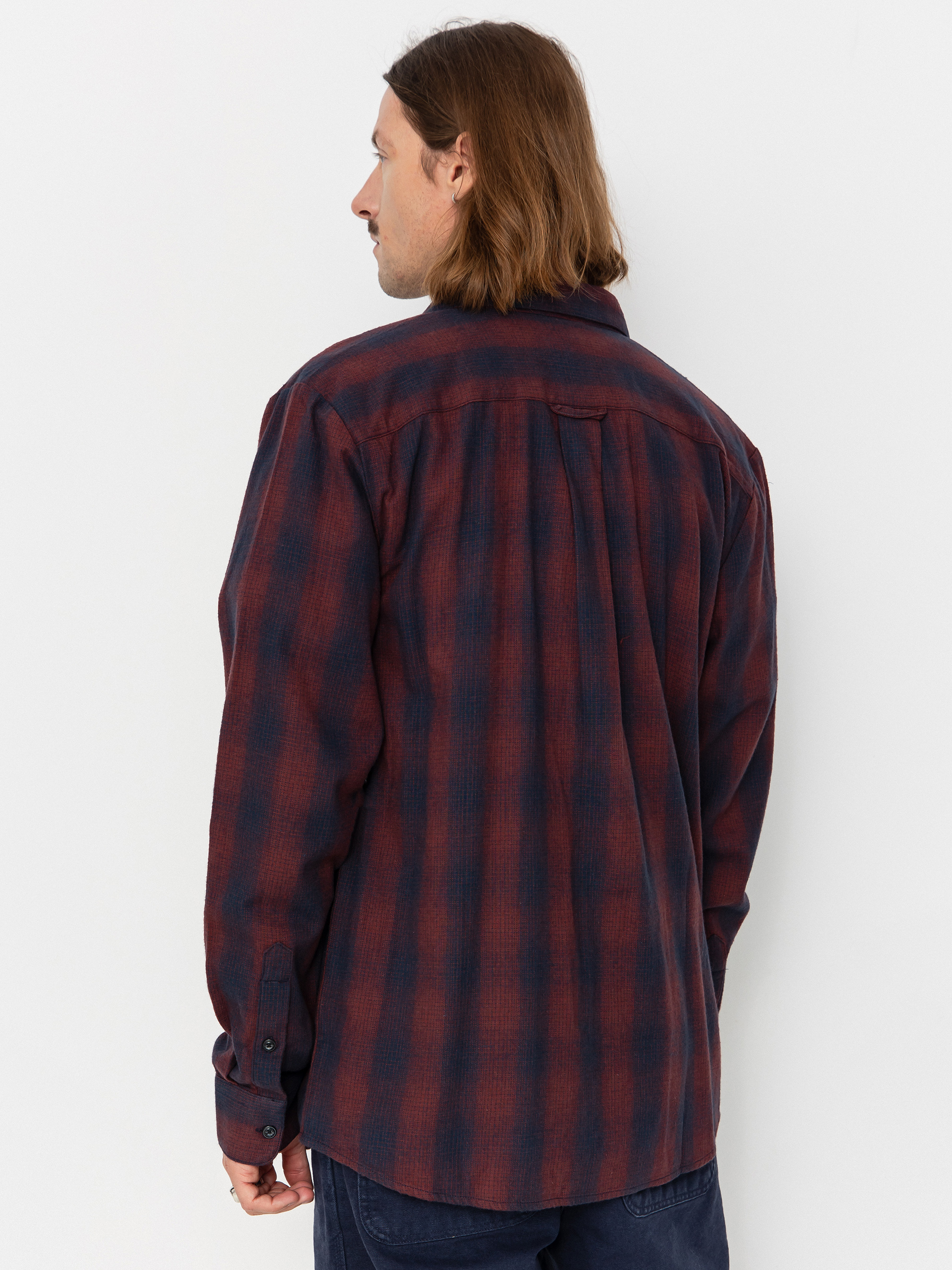 Риза Volcom Shadowstone Flannel (navy)