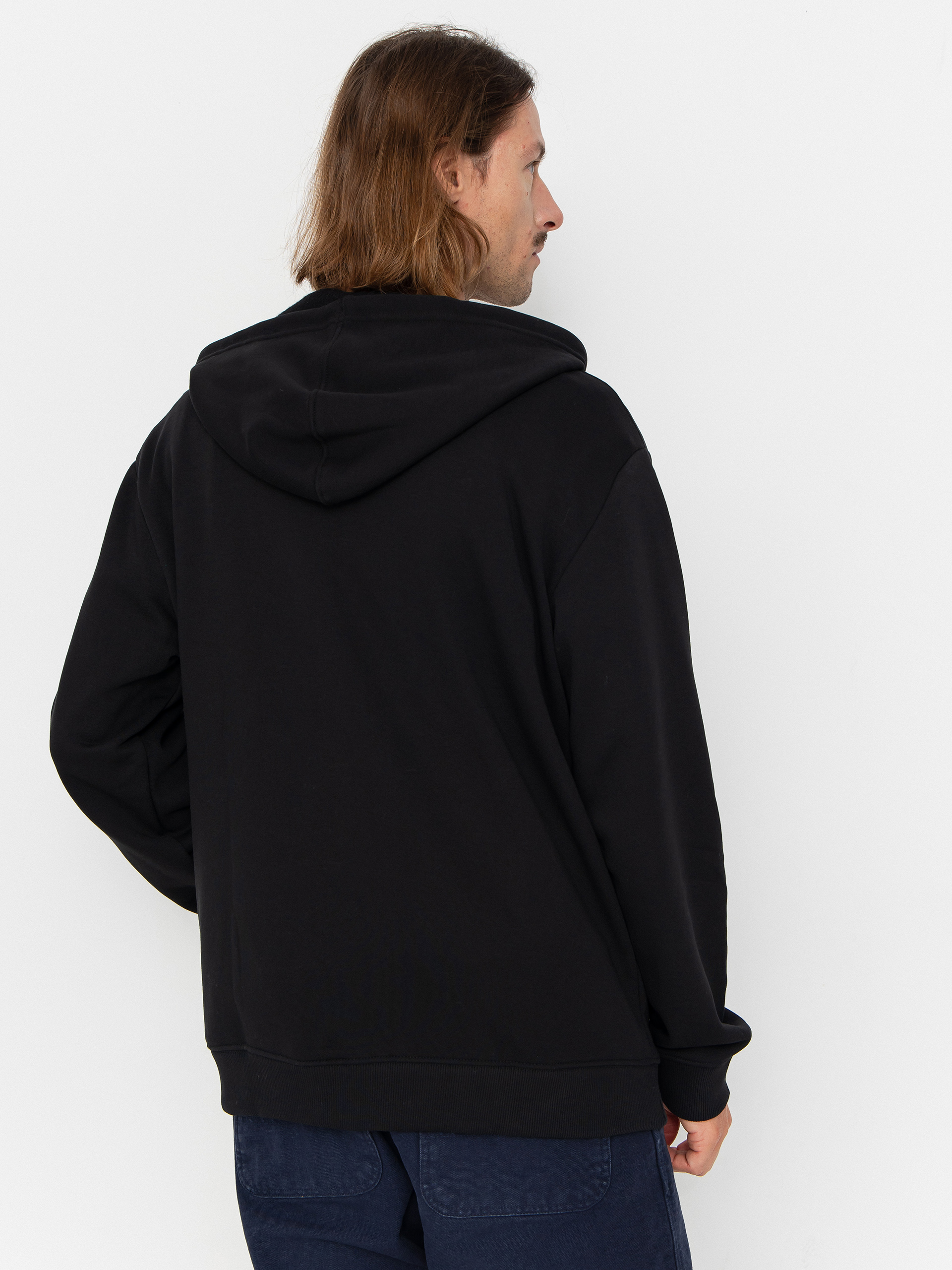 Суитшърт с качулка DC Star ZHD (black)