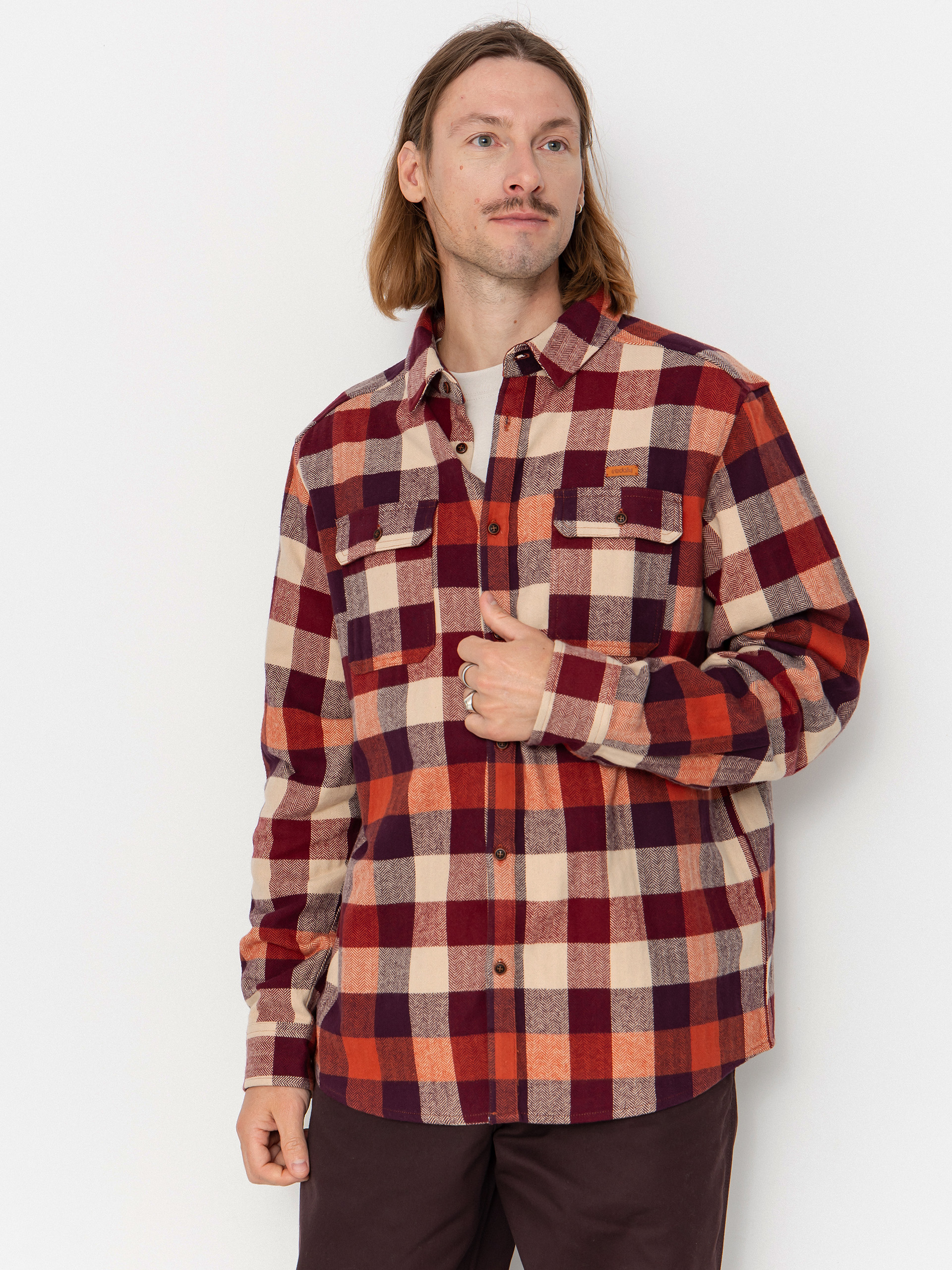 Риза Iriedaily Lumber Fella (wine)