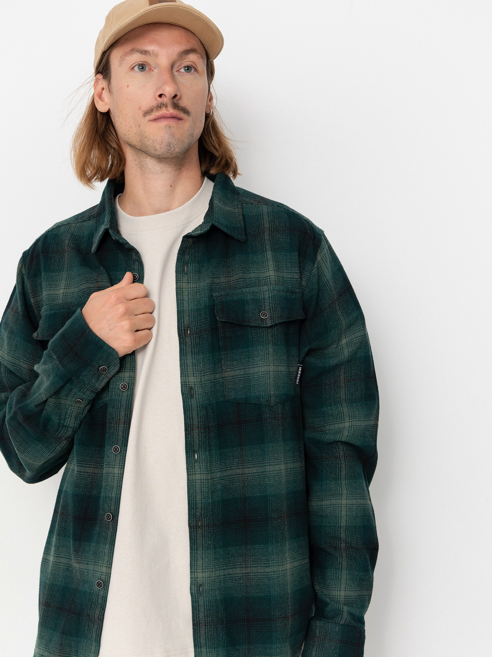 Риза Iriedaily Rosomako Eco (dark jungle)