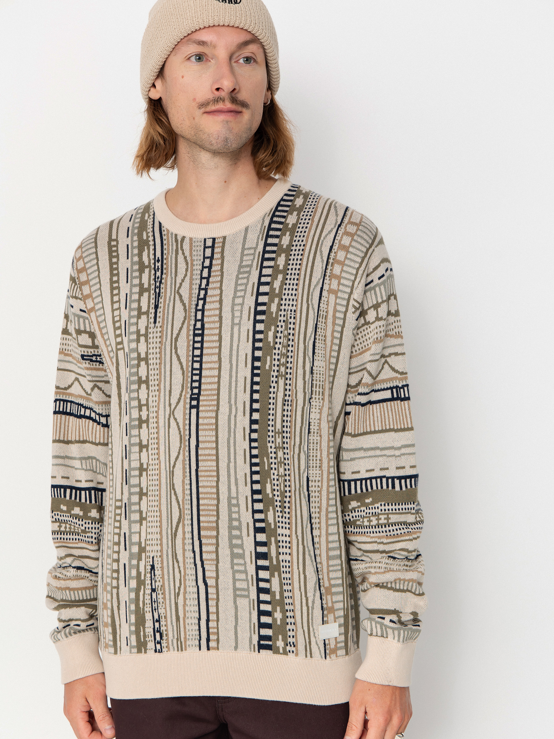 Пуловер Iriedaily Theodore Knit