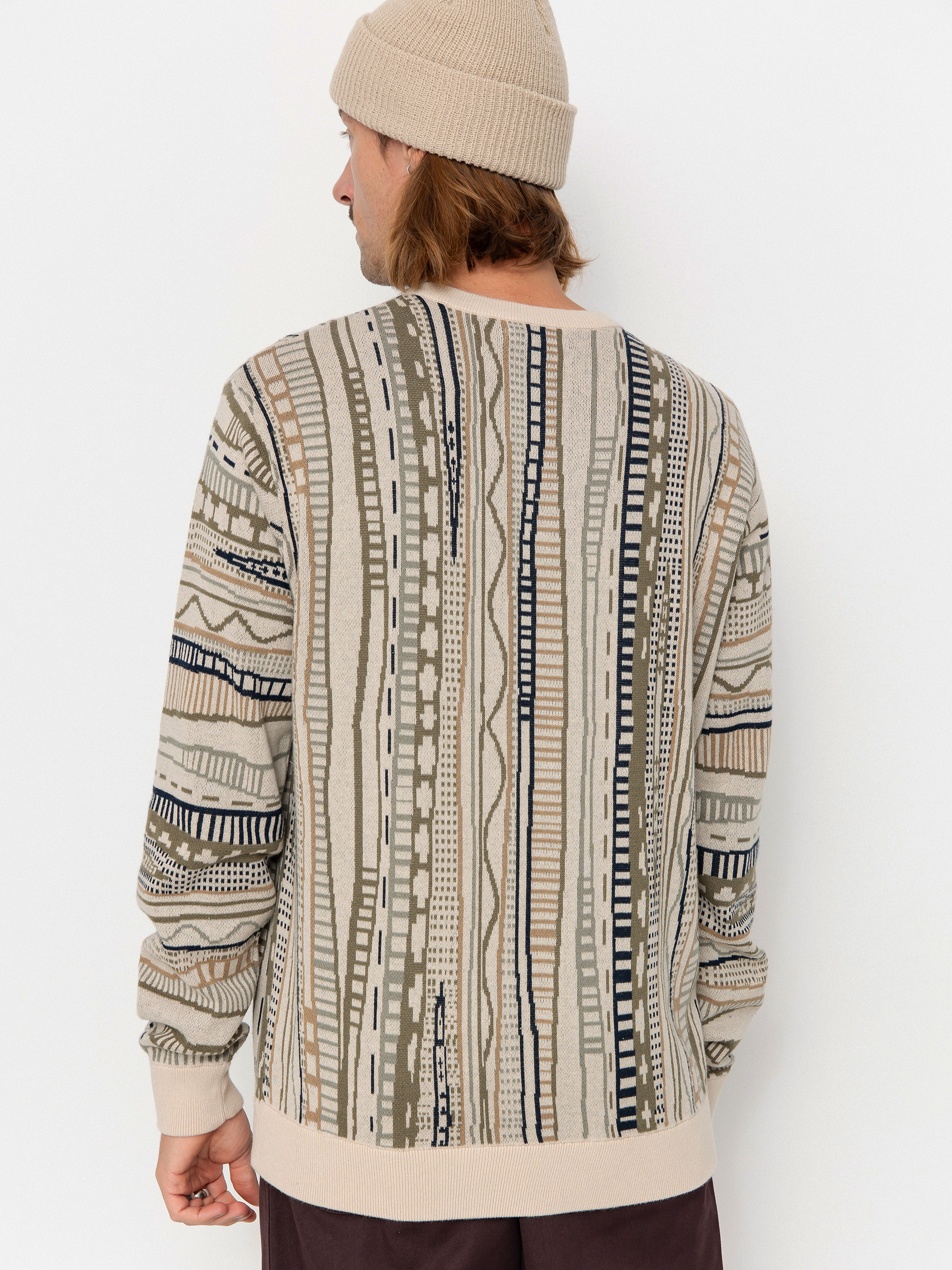 Пуловер Iriedaily Theodore Knit (cool olive)