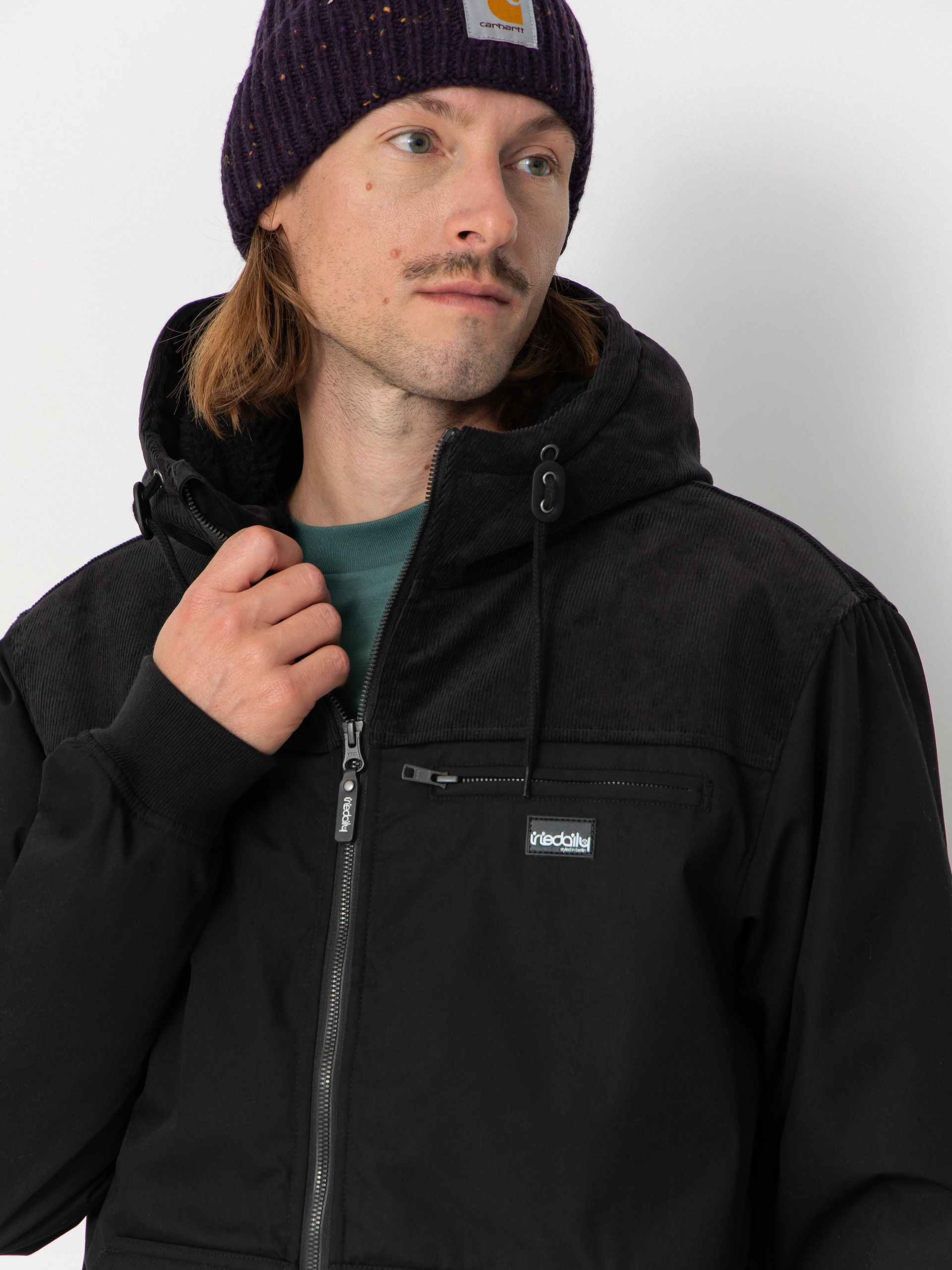 Яке Iriedaily Hafen (uni black)