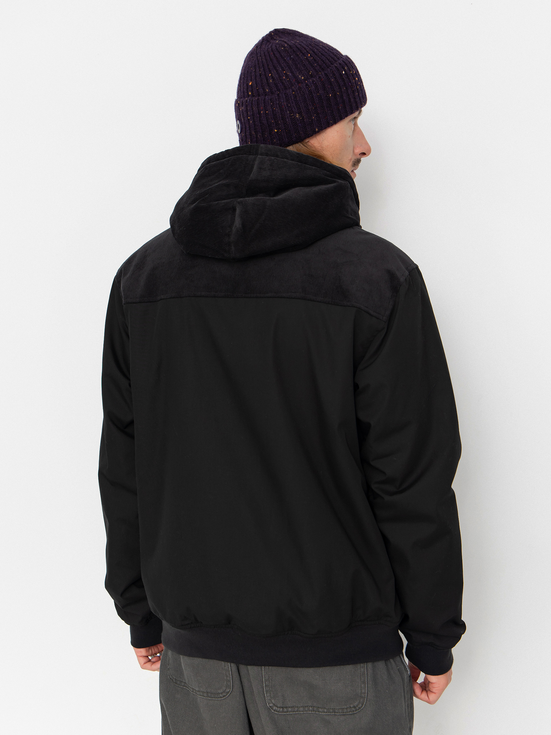 Яке Iriedaily Hafen (uni black)