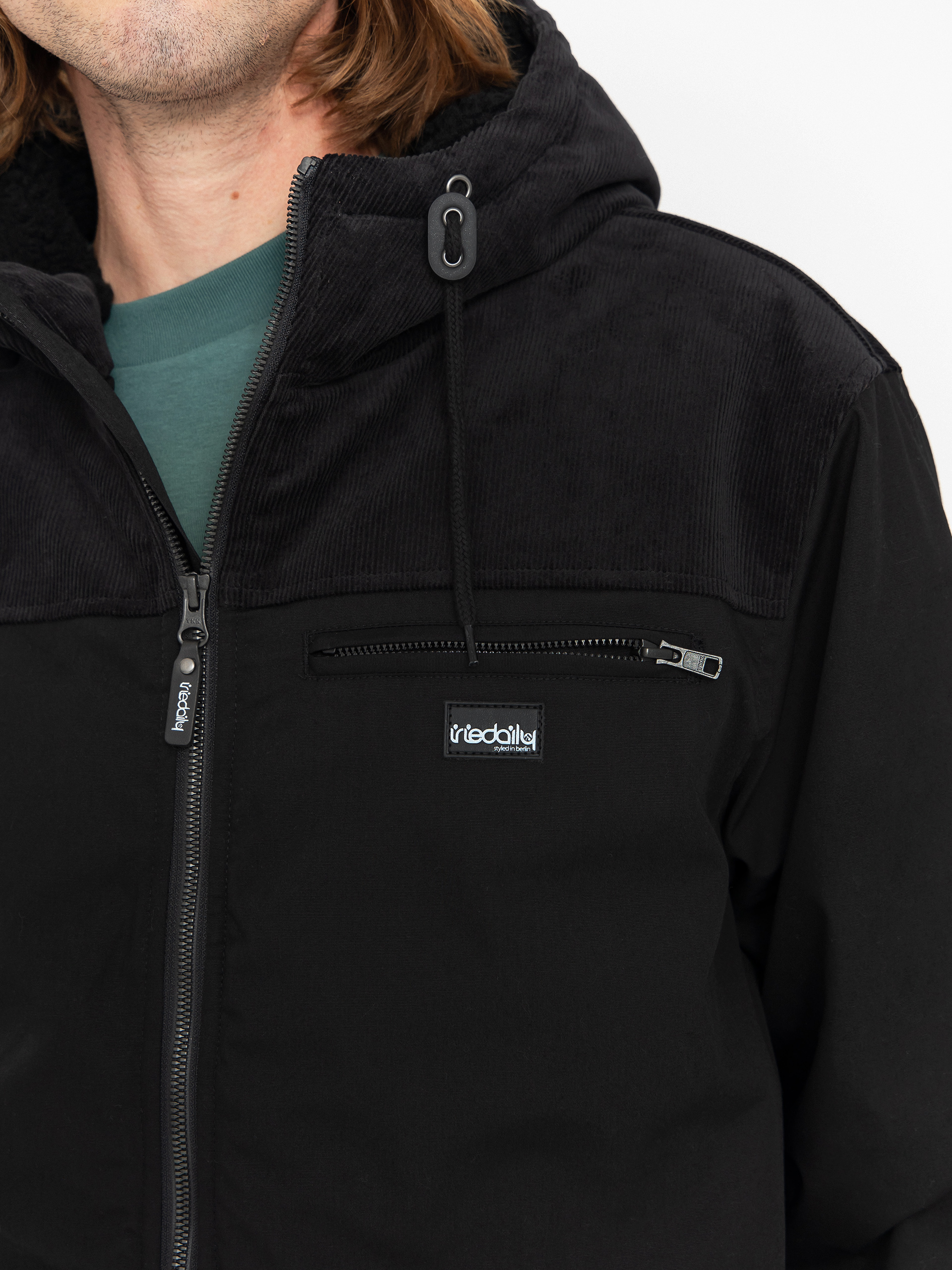 Яке Iriedaily Hafen (uni black)