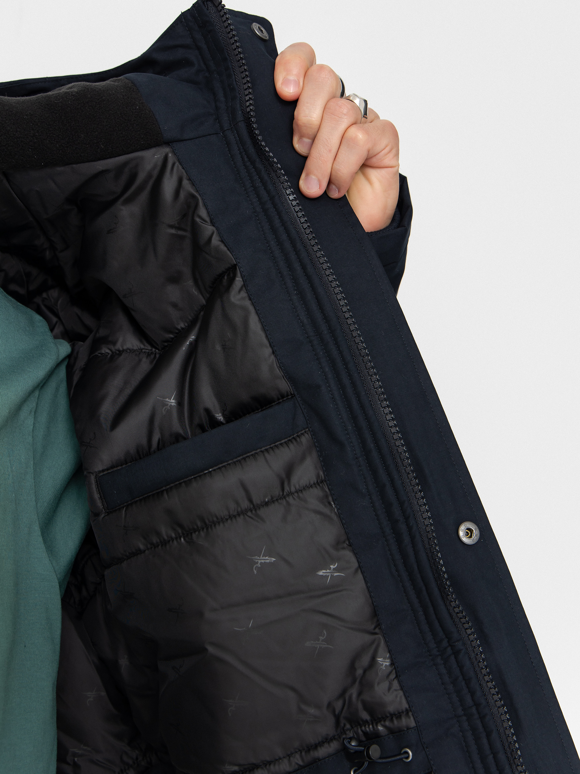 Яке Iriedaily Nilas Parka (marine)