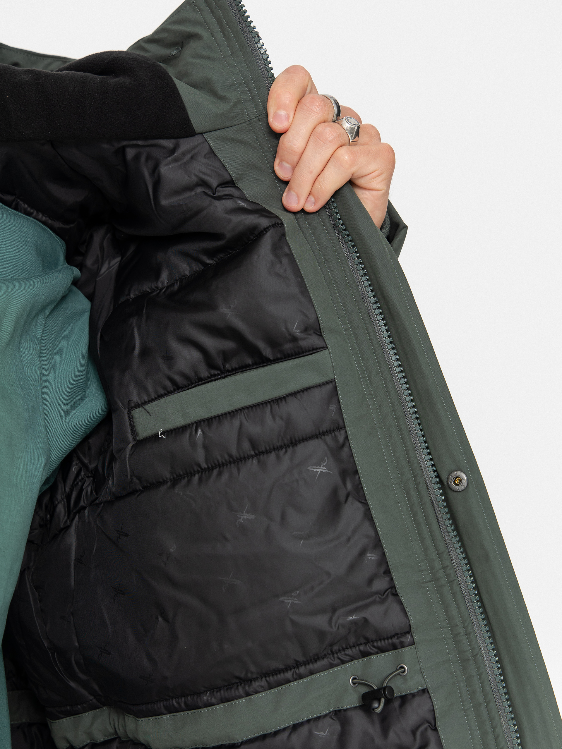 Яке Iriedaily Nilas Parka (dark jungle)