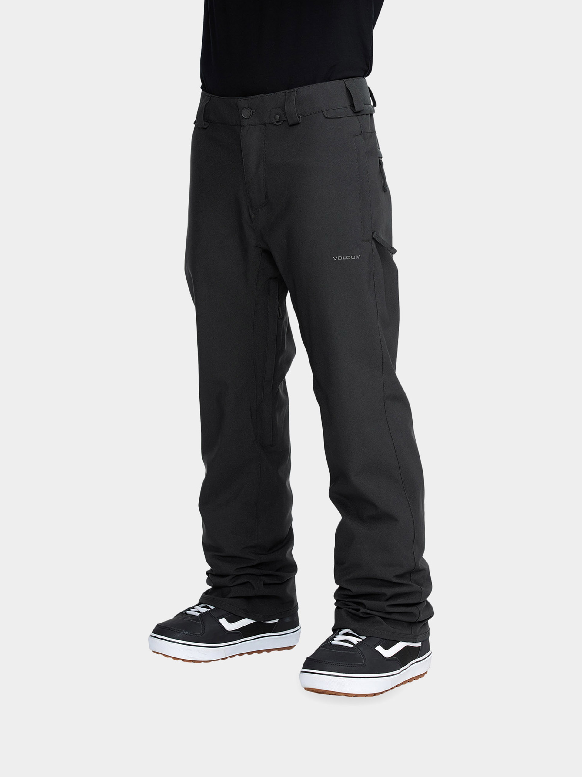 Мъжко Сноуборд панталони Volcom Freakin Snow Chino (black)