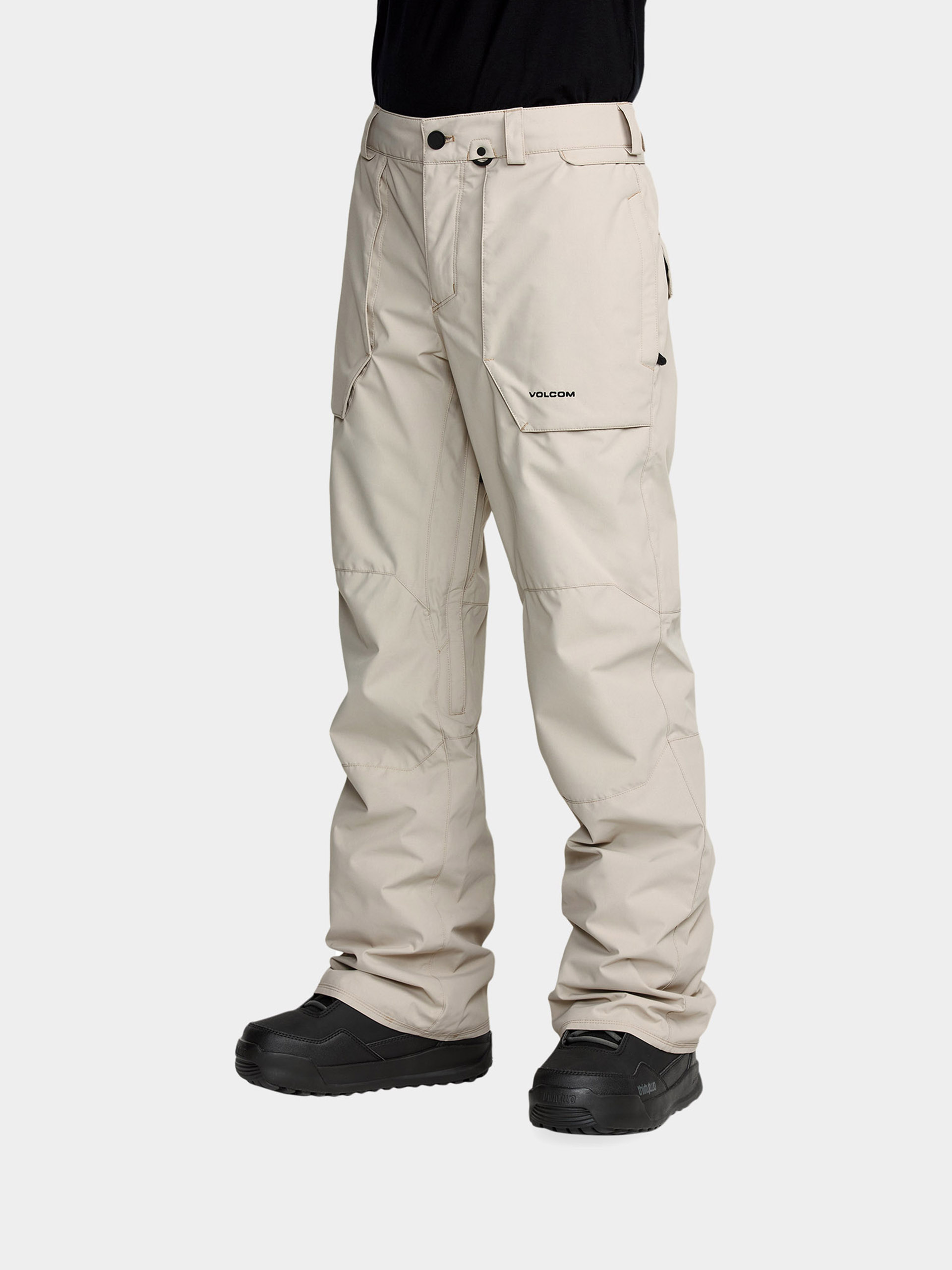 Мъжко Сноуборд панталони Volcom Roan (stone)