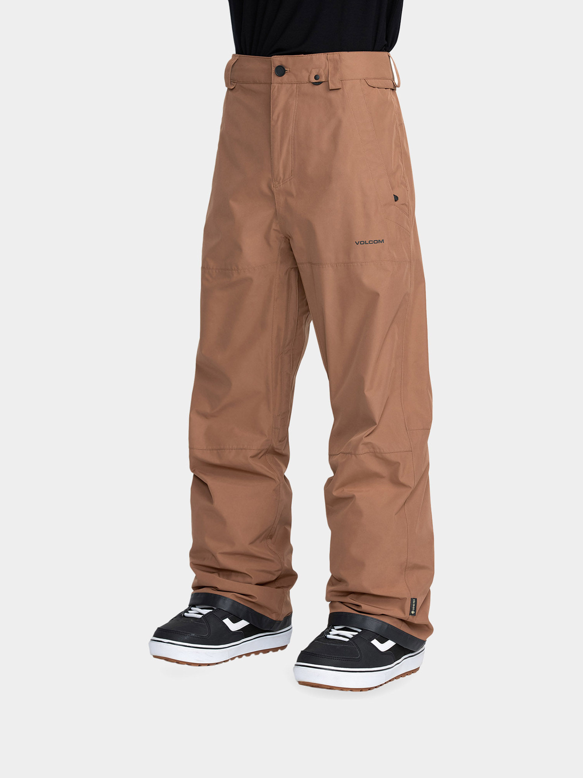 Мъжко Сноуборд панталони Volcom Dua Gore Tex (terra brown)
