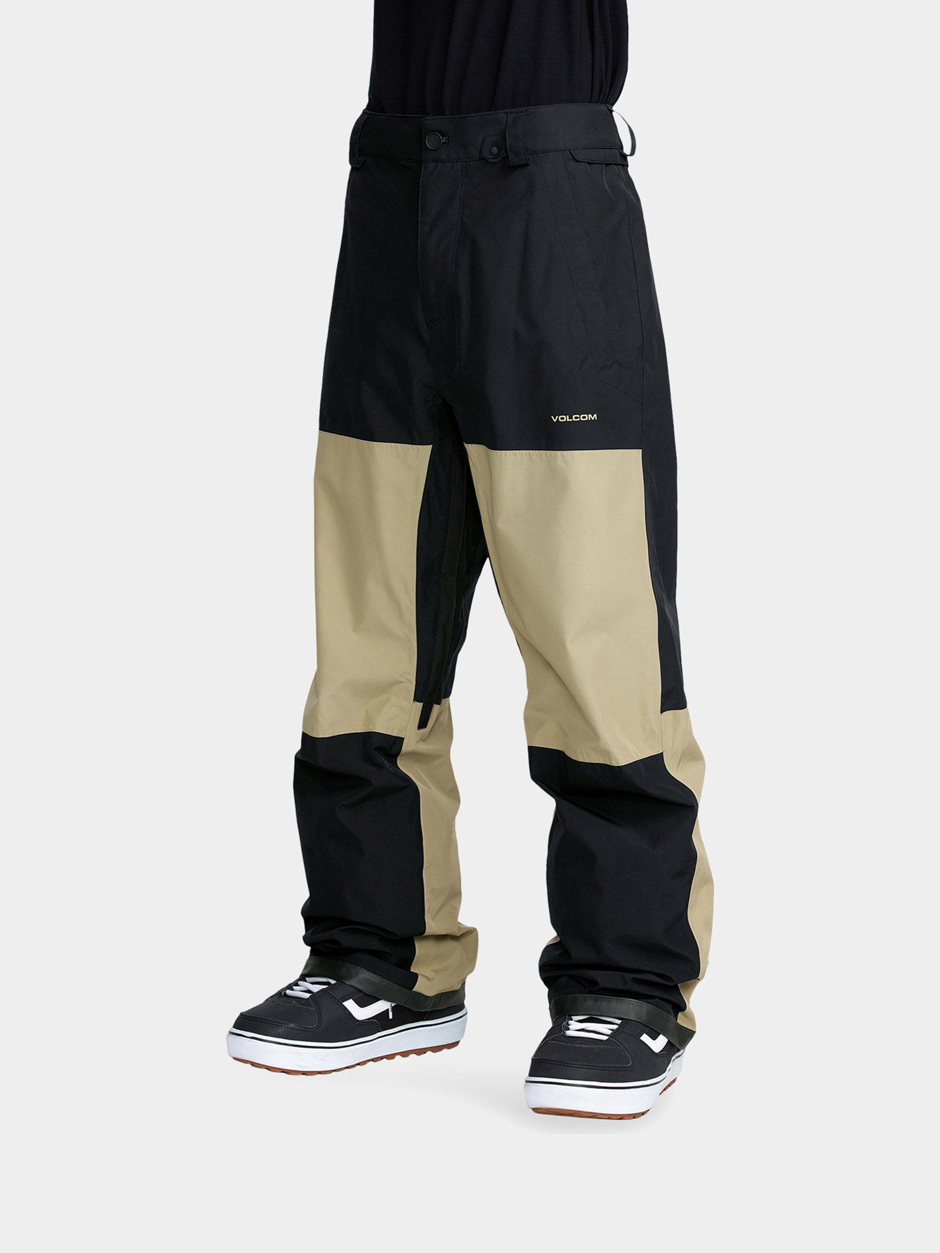 Мъжко Сноуборд панталони Volcom Dua Gore Tex (moss green)