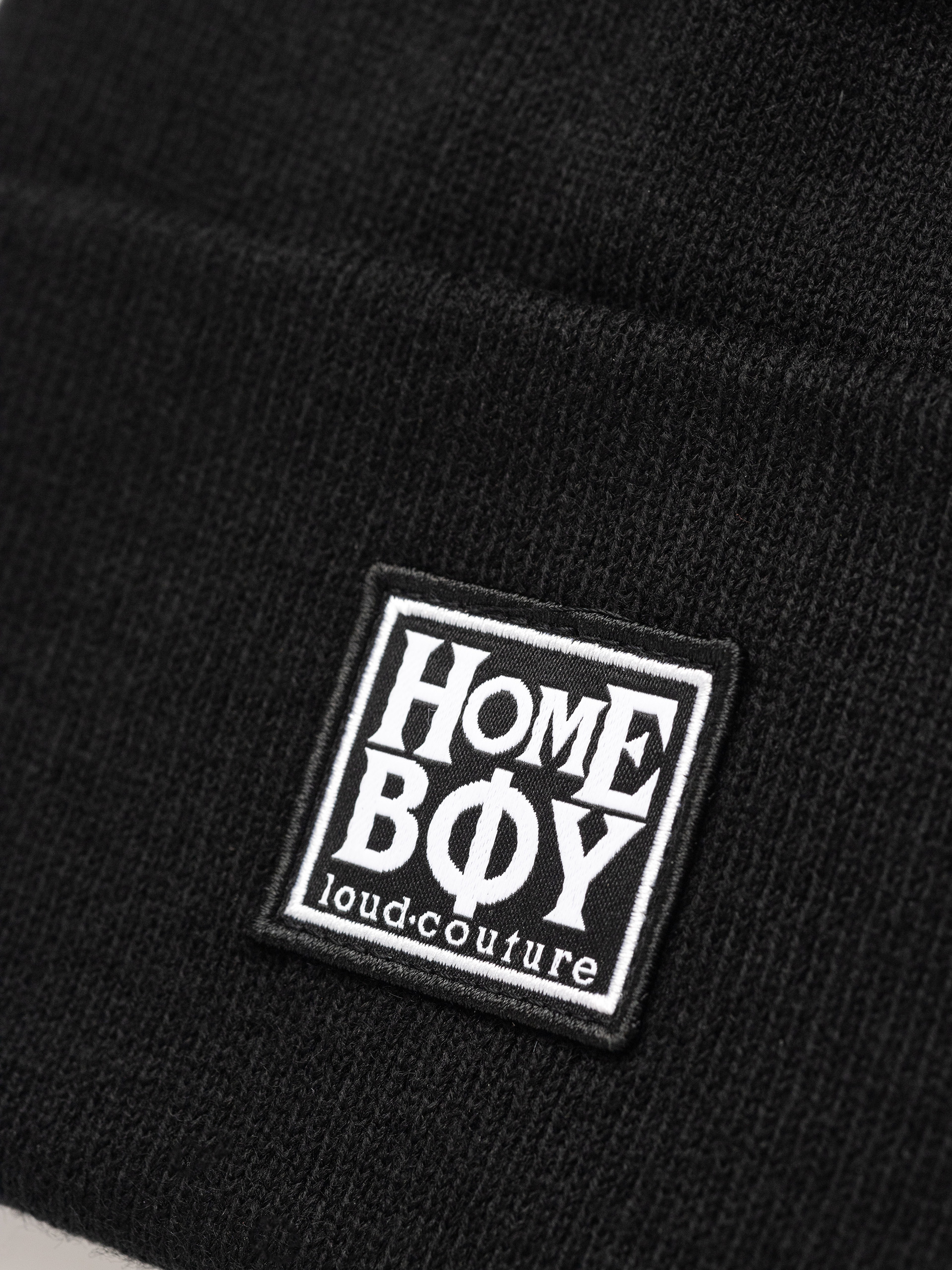 Шапка Homeboy Baldy Beanie (black)