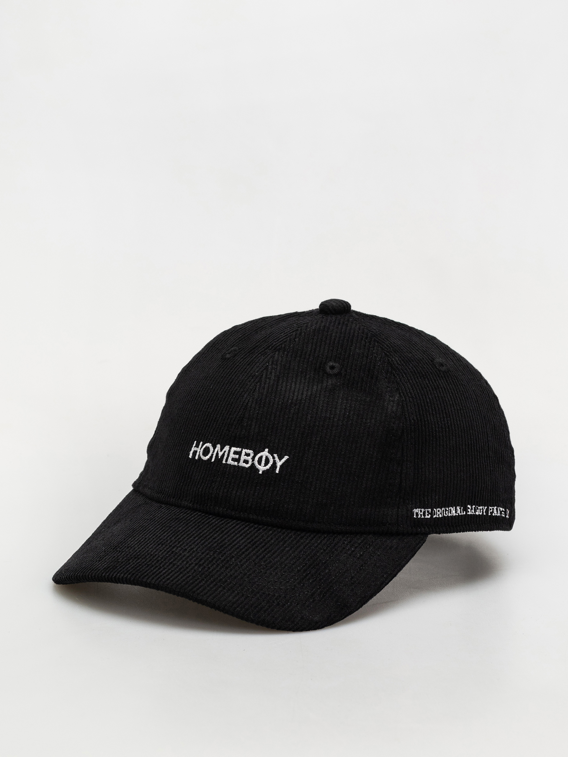 Шапка с козирка Homeboy Straight Cord Cap (black)