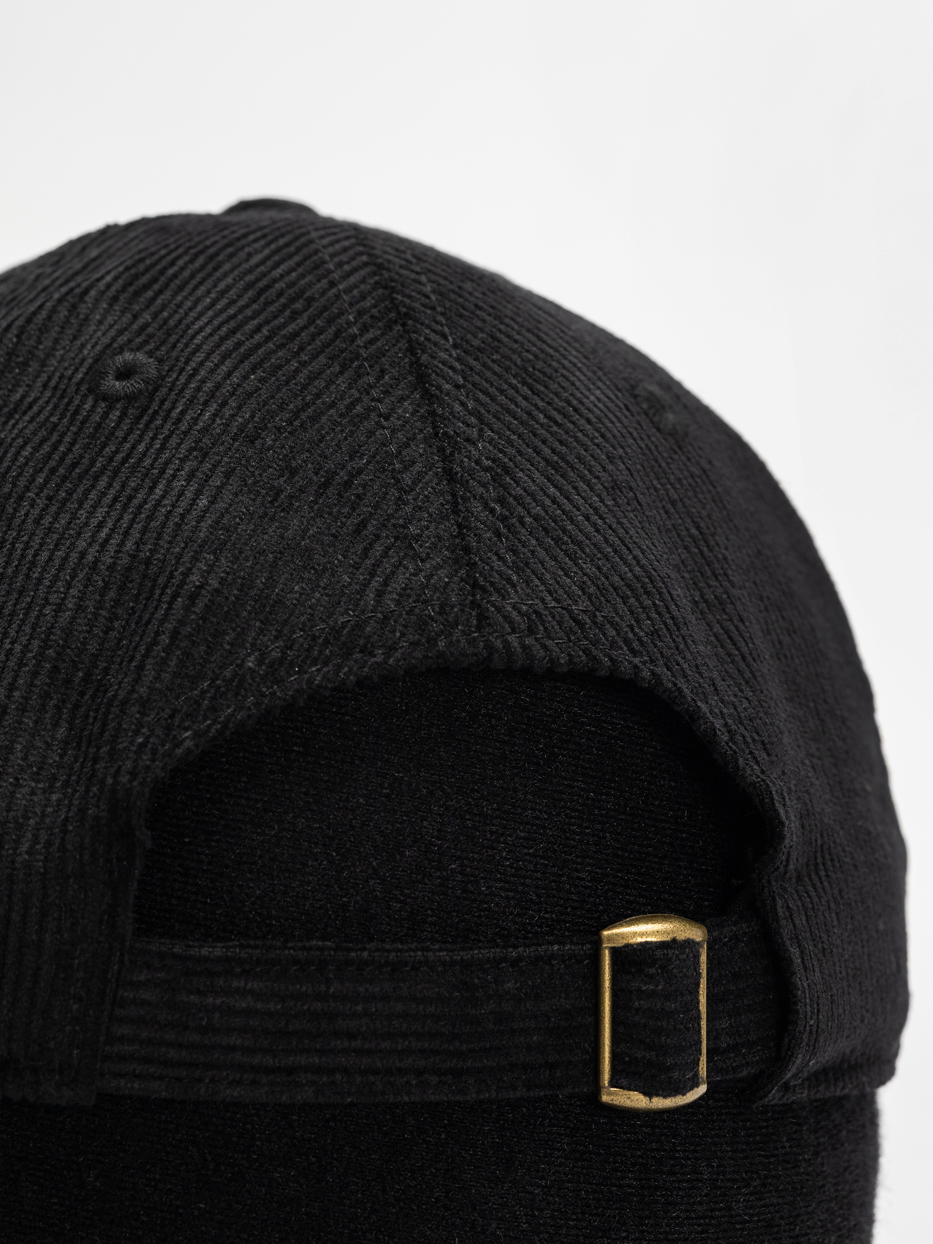 Шапка с козирка Homeboy Straight Cord Cap (black)