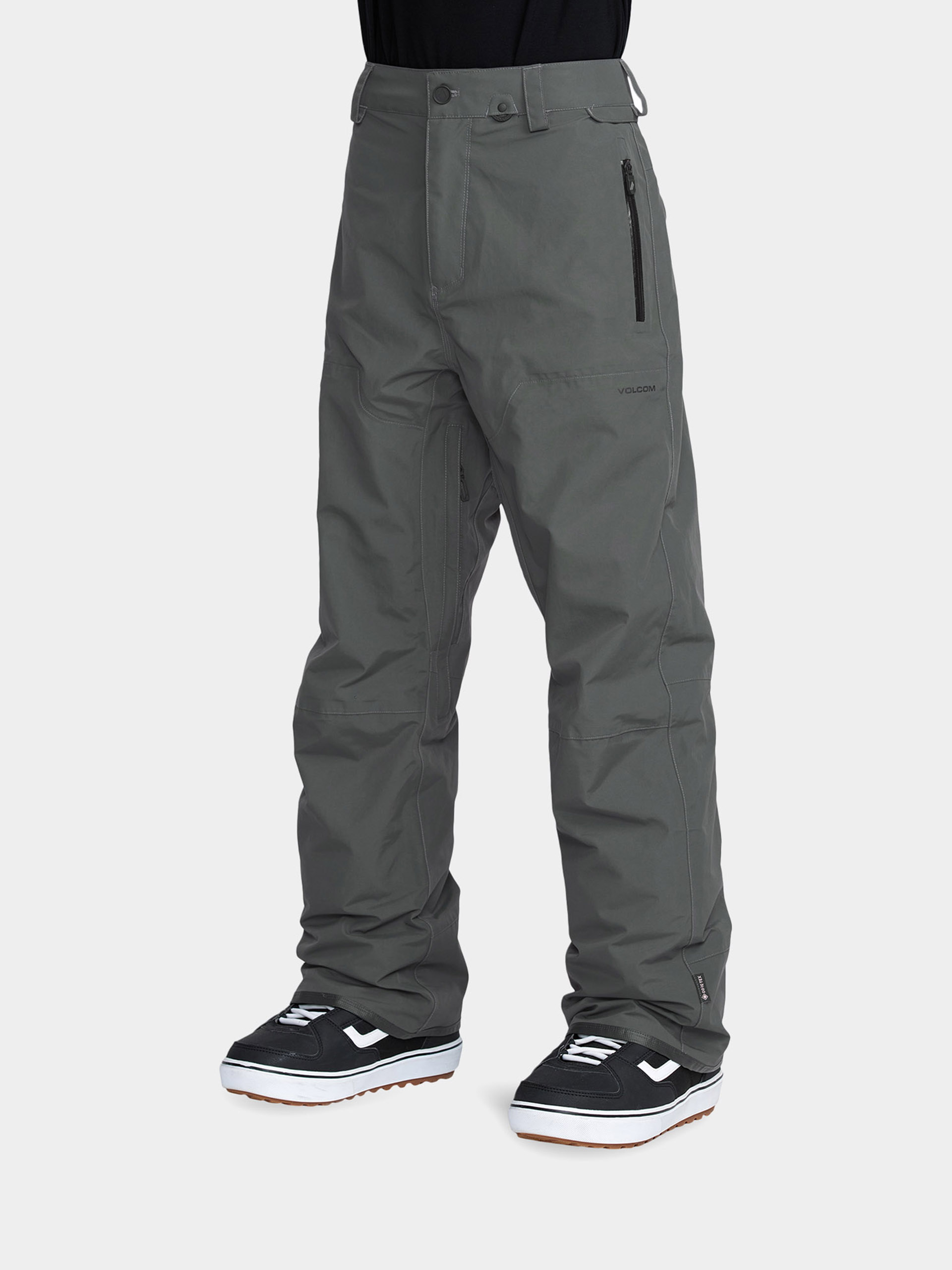 Мъжко Сноуборд панталони Volcom L Gore Tex (dark grey)