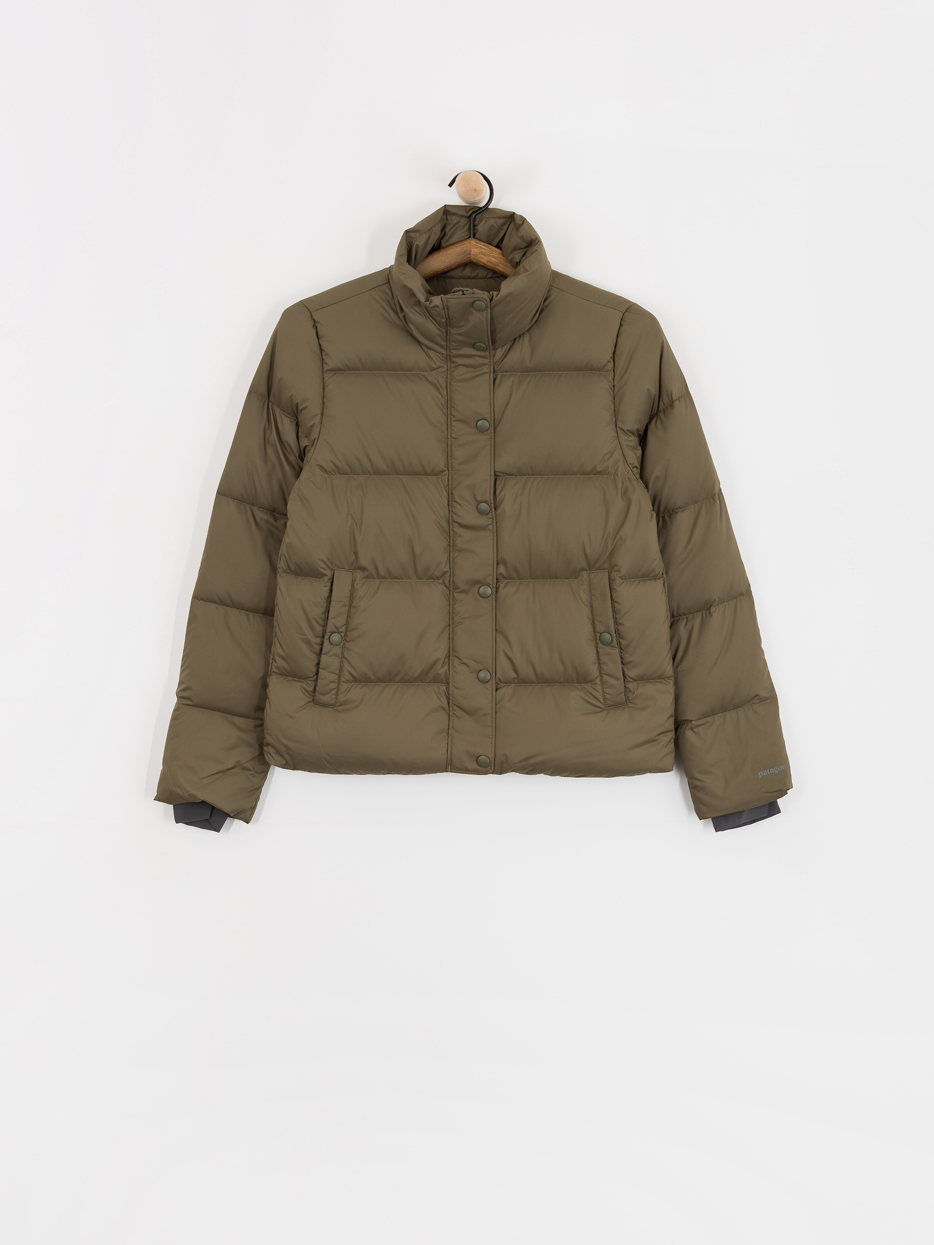 Яке Patagonia Silent Down Wmn (basin green)