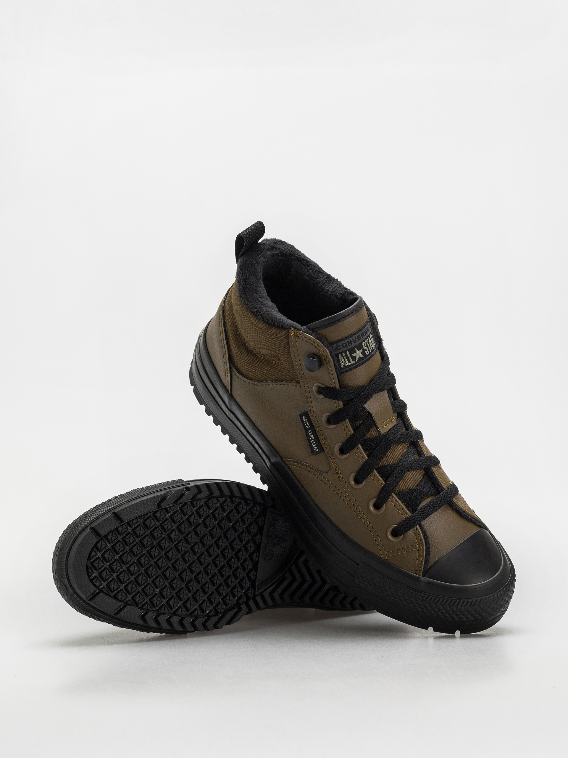 Обувки Converse Chuck Taylor All Star Malden Street (boot/mid/olive)