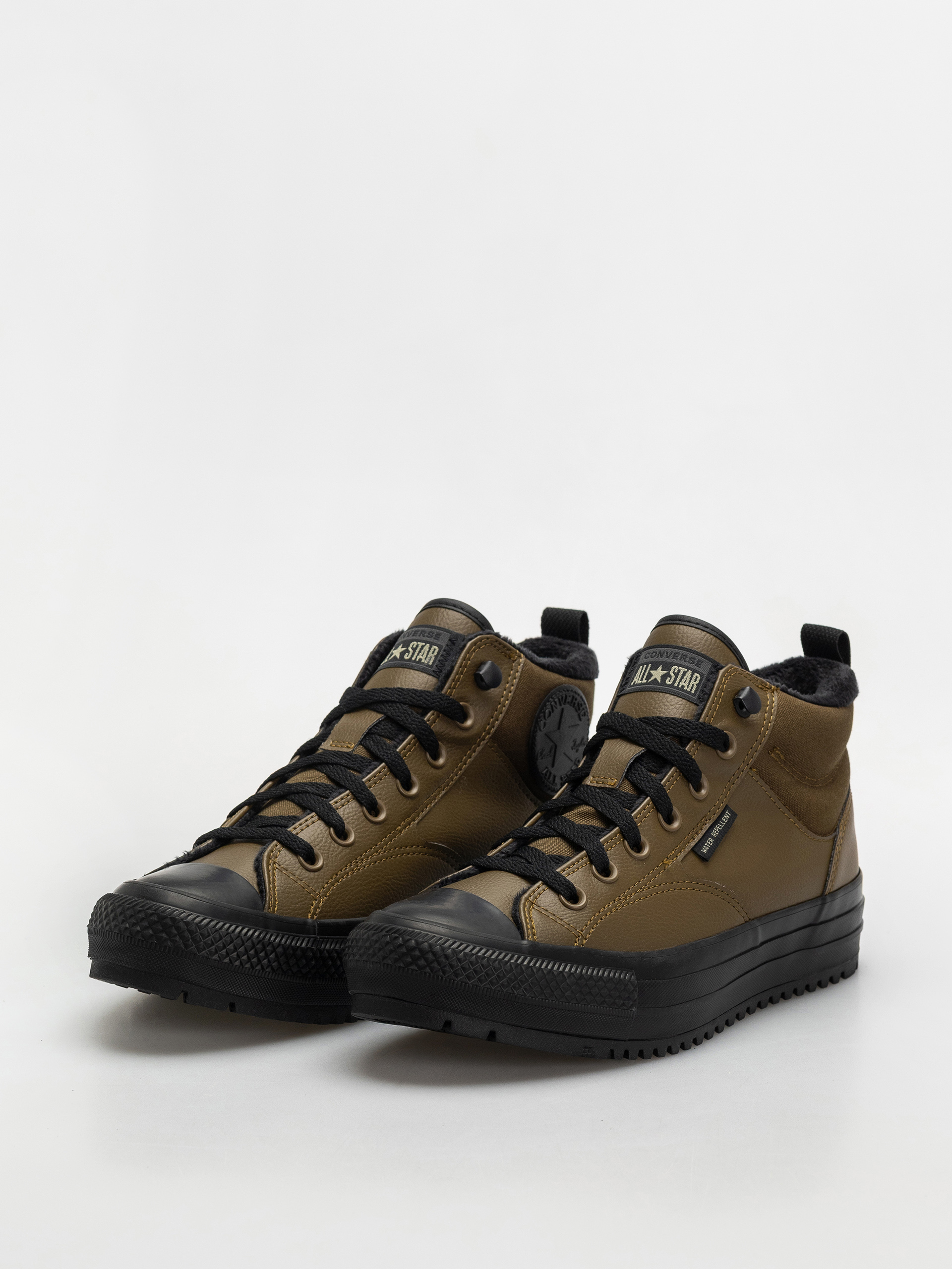 Обувки Converse Chuck Taylor All Star Malden Street (boot/mid/olive)