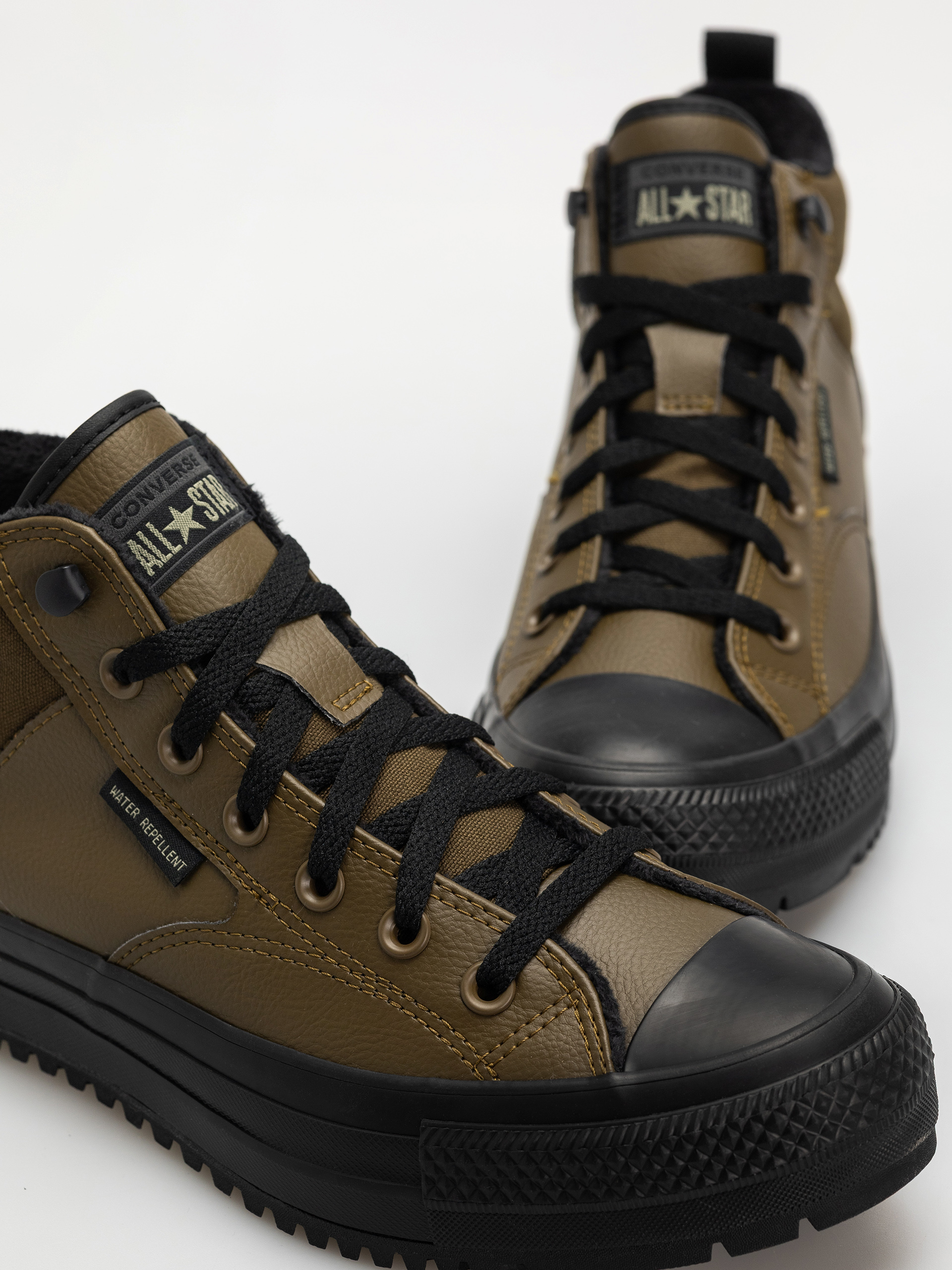 Обувки Converse Chuck Taylor All Star Malden Street (boot/mid/olive)