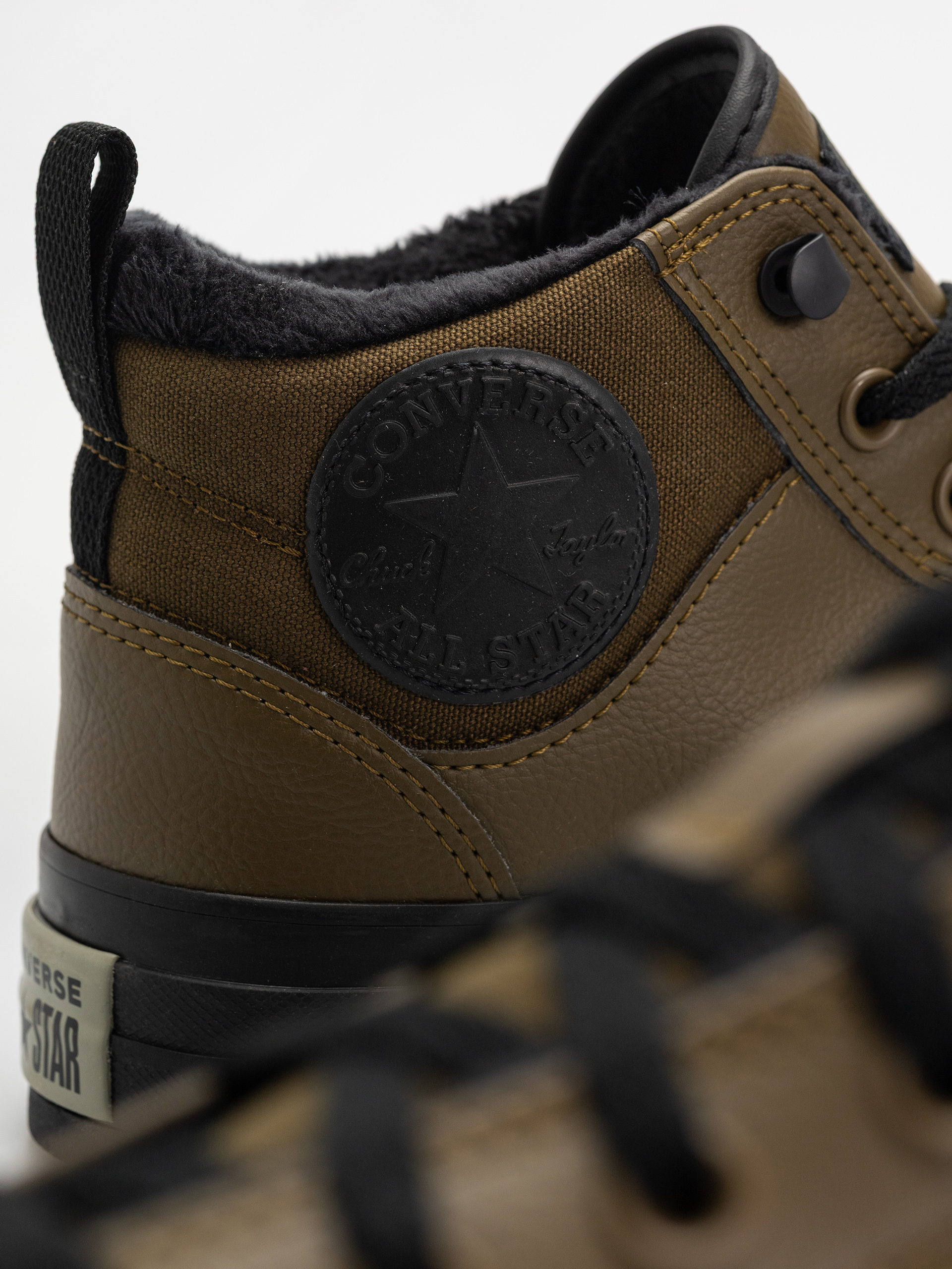 Обувки Converse Chuck Taylor All Star Malden Street (boot/mid/olive)