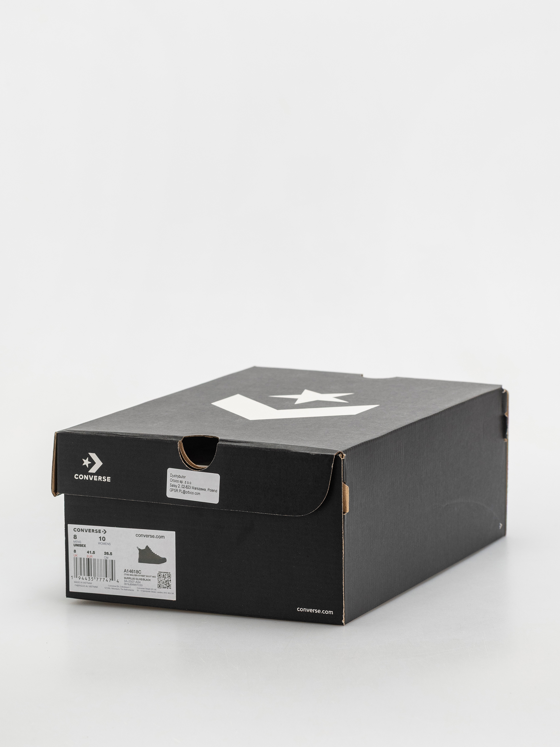 Обувки Converse Chuck Taylor All Star Malden Street (boot/mid/olive)