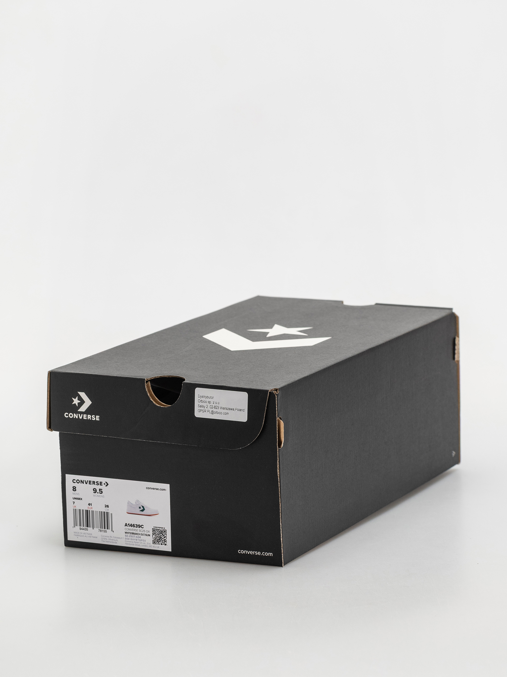 Обувки Converse Sc25 (white/branch out/gum)