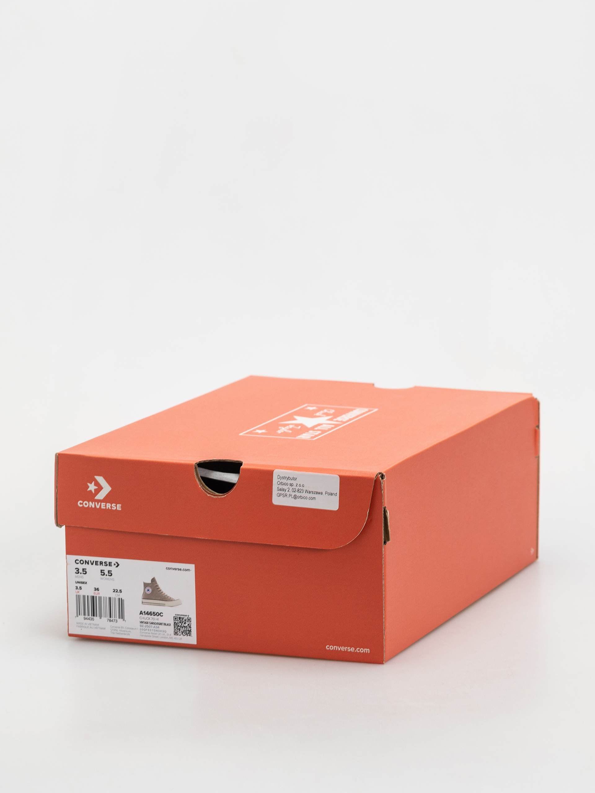 Кецове Converse Chuck 70 Hi (vintage cargo/egret/black)