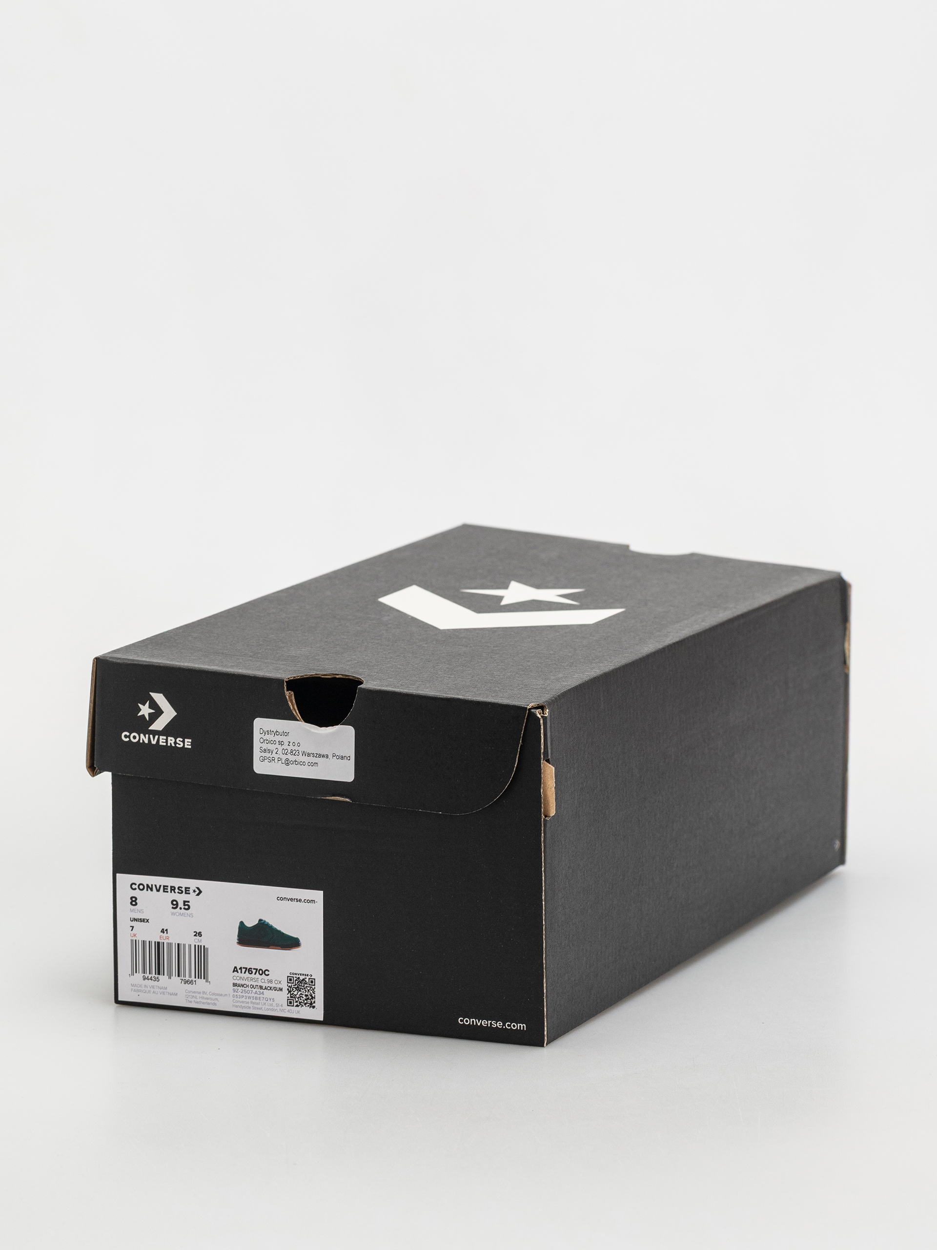 Обувки Converse Cl98 (branch out/black/gum)