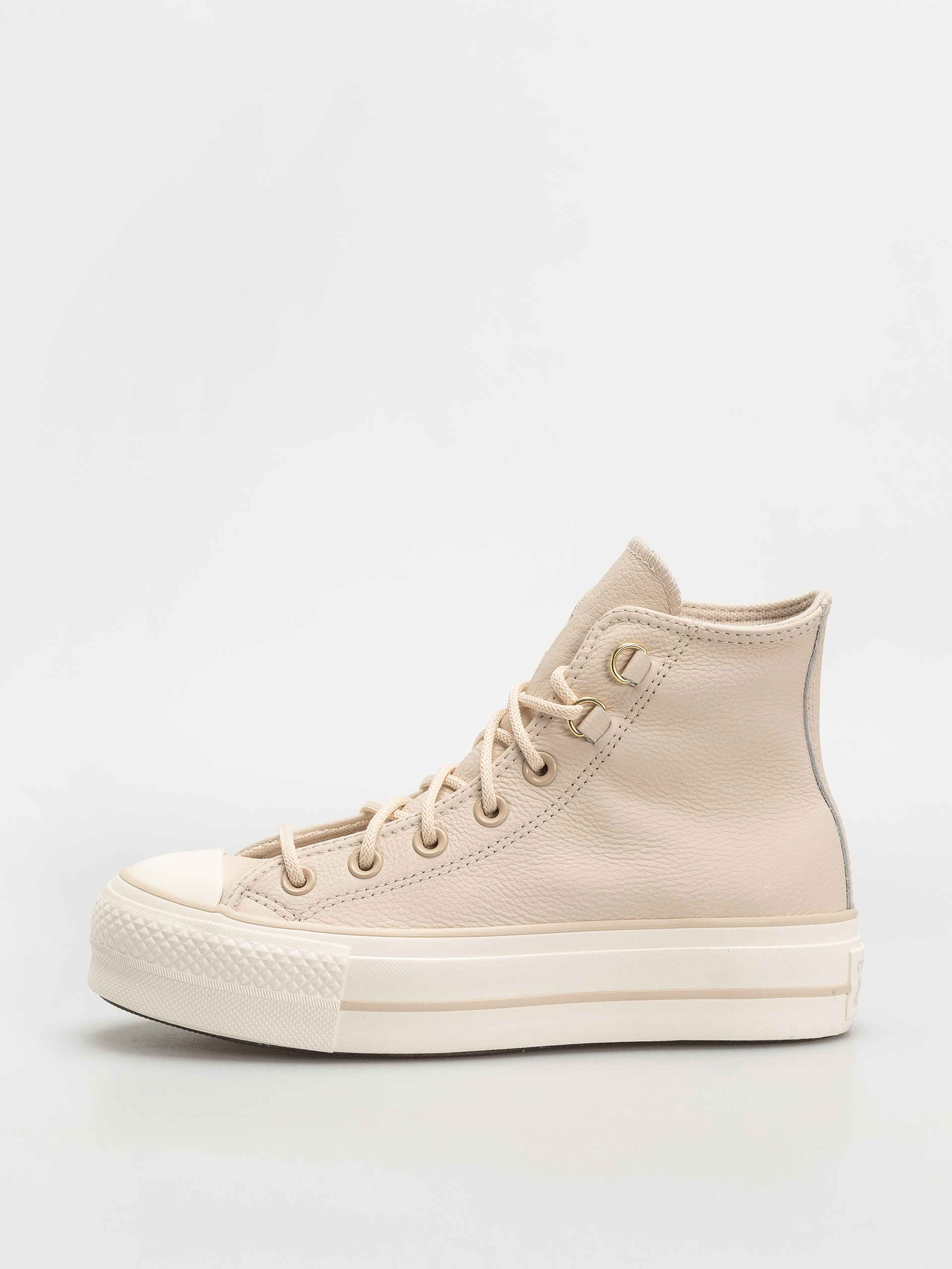 Кецове Converse Chuck Taylor All Star Lift Hi Wmn (light dune/light dune/egret)