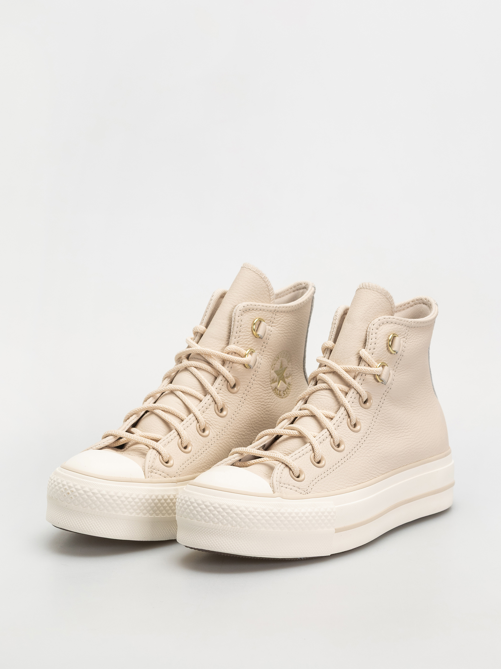 Кецове Converse Chuck Taylor All Star Lift Hi Wmn (light dune/light dune/egret)