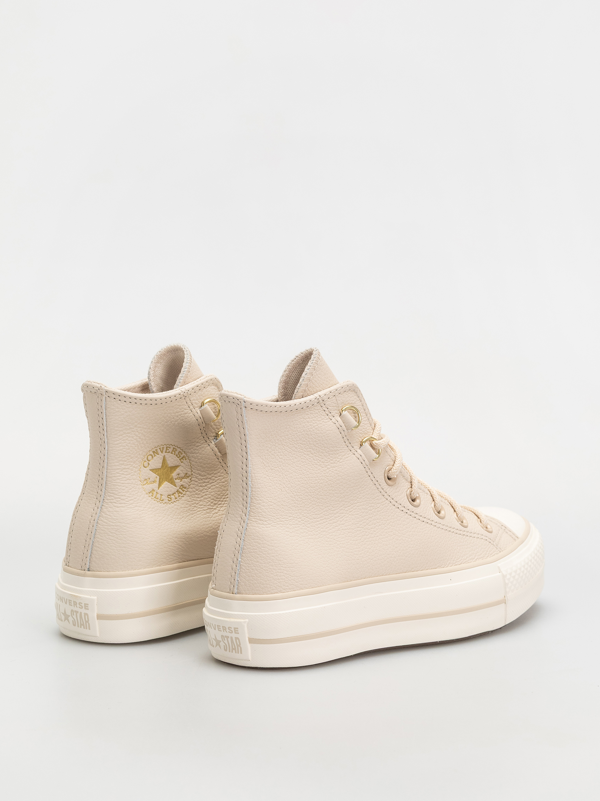 Кецове Converse Chuck Taylor All Star Lift Hi Wmn (light dune/light dune/egret)