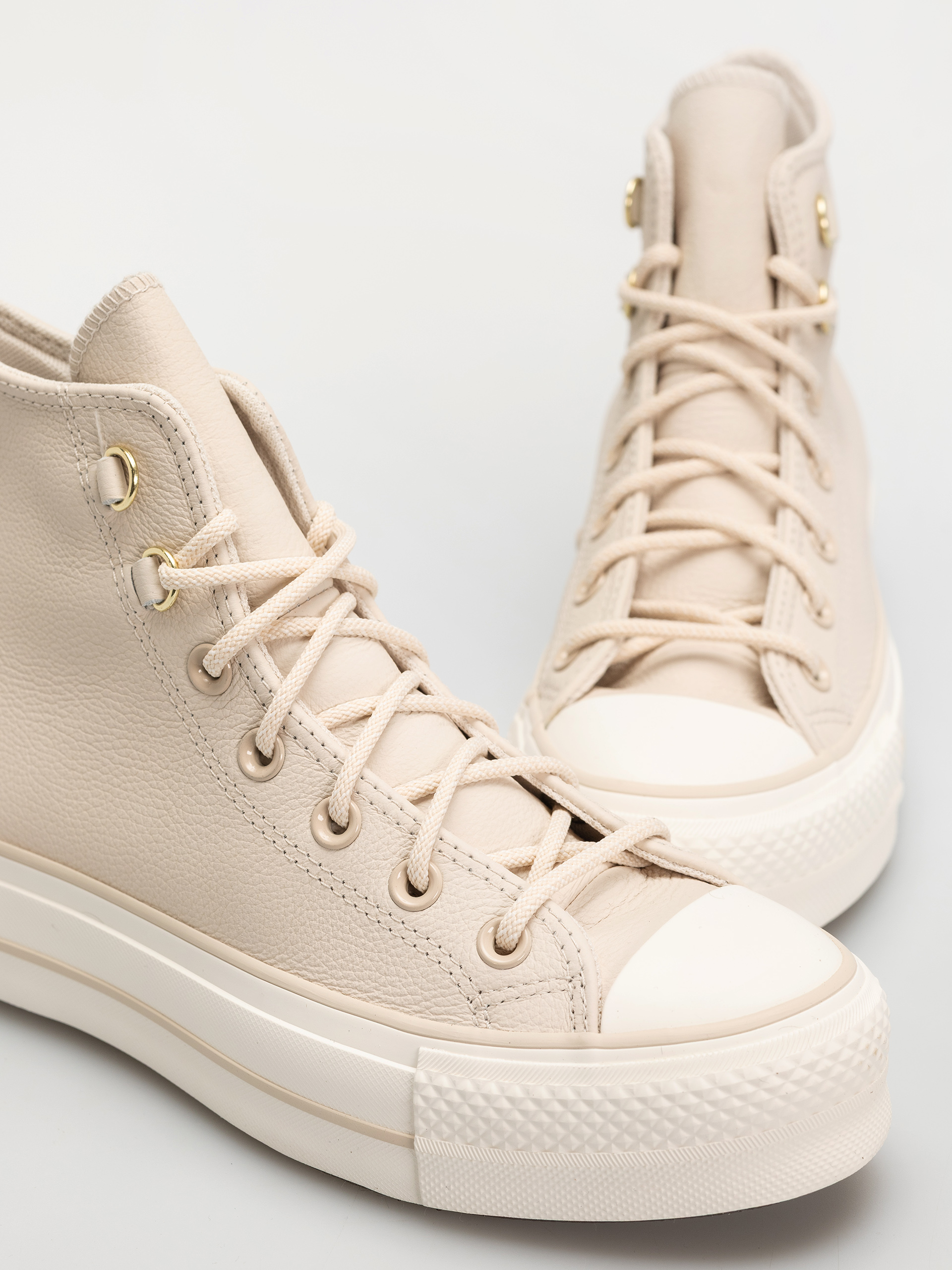 Кецове Converse Chuck Taylor All Star Lift Hi Wmn (light dune/light dune/egret)