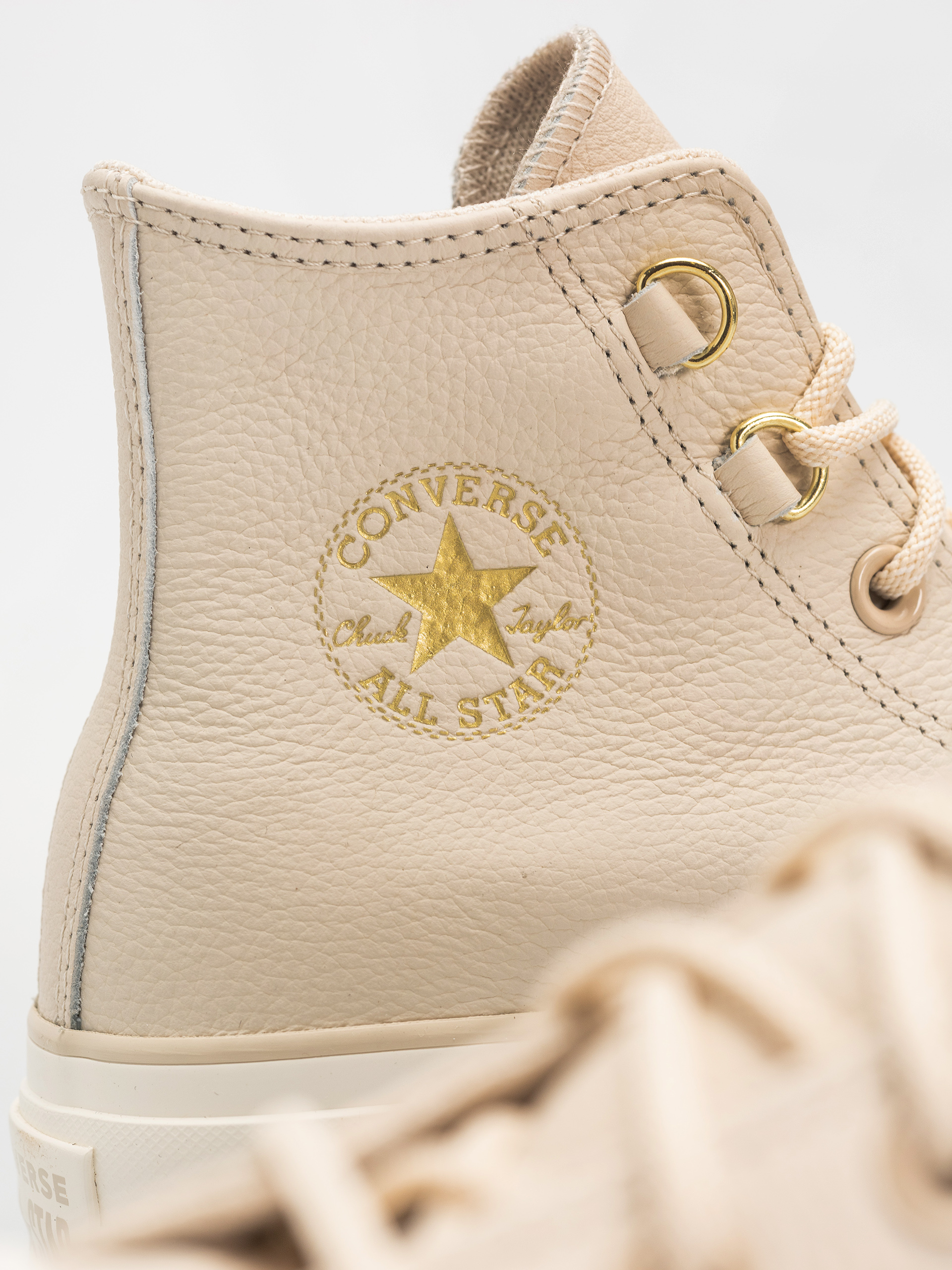 Кецове Converse Chuck Taylor All Star Lift Hi Wmn (light dune/light dune/egret)