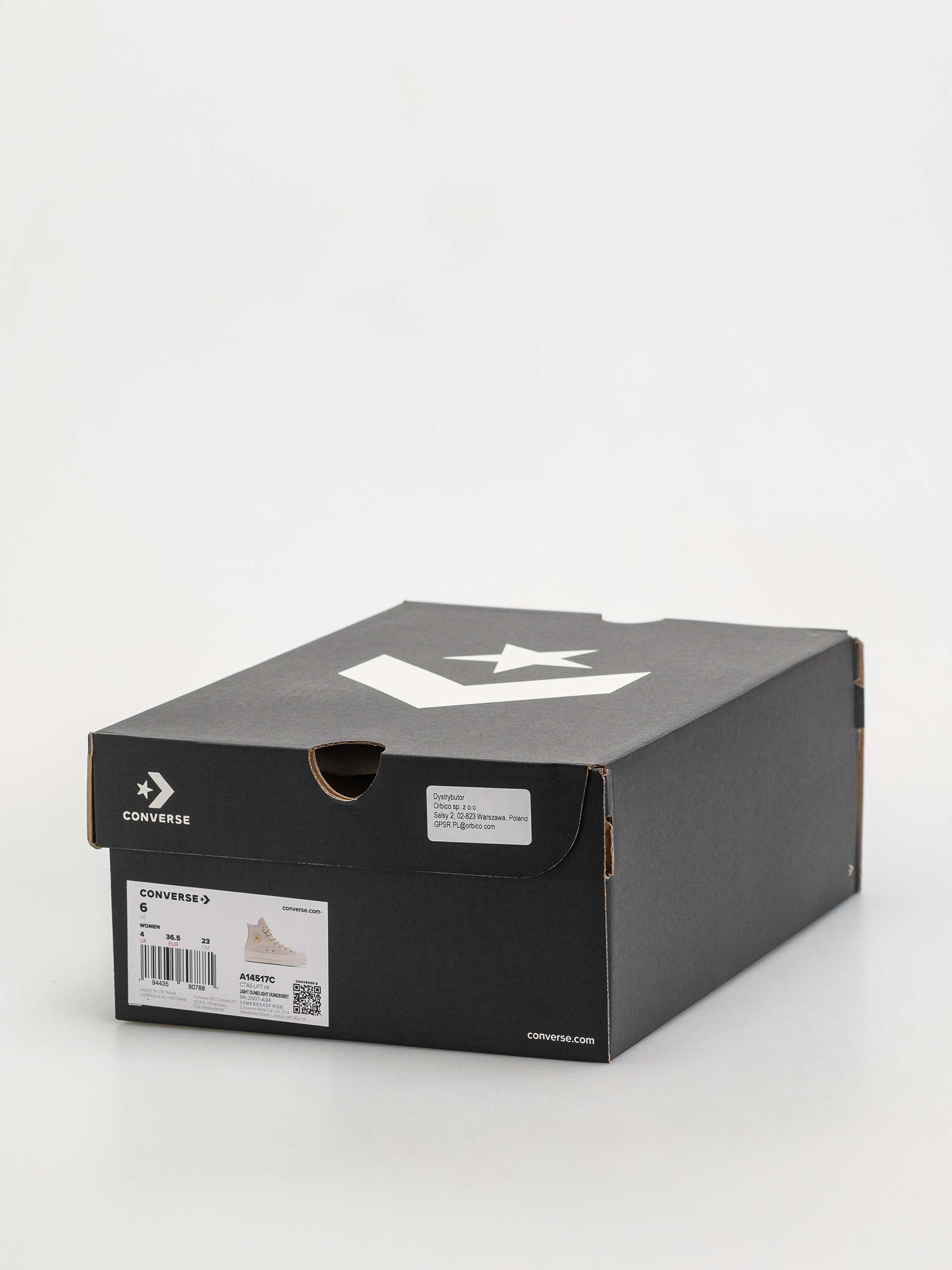 Кецове Converse Chuck Taylor All Star Lift Hi Wmn (light dune/light dune/egret)