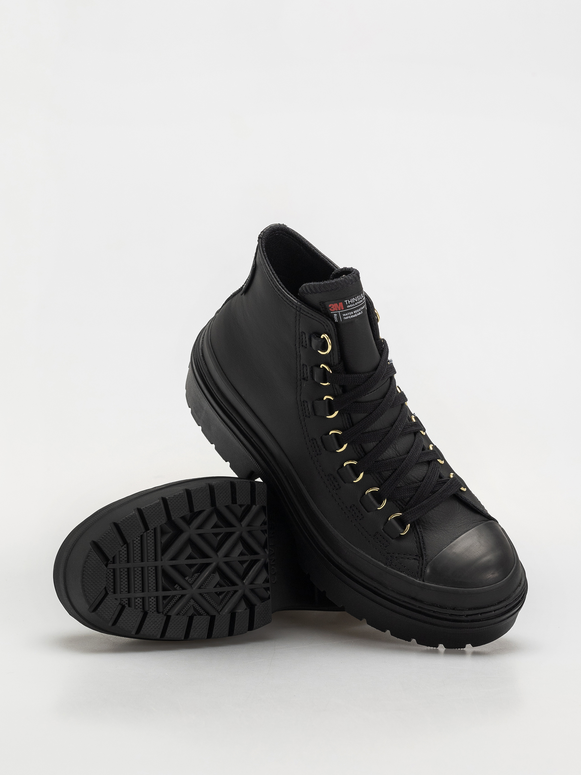 Обувки Converse Chuck Taylor All Star Lugged Heel Wmn (black/black/gold)