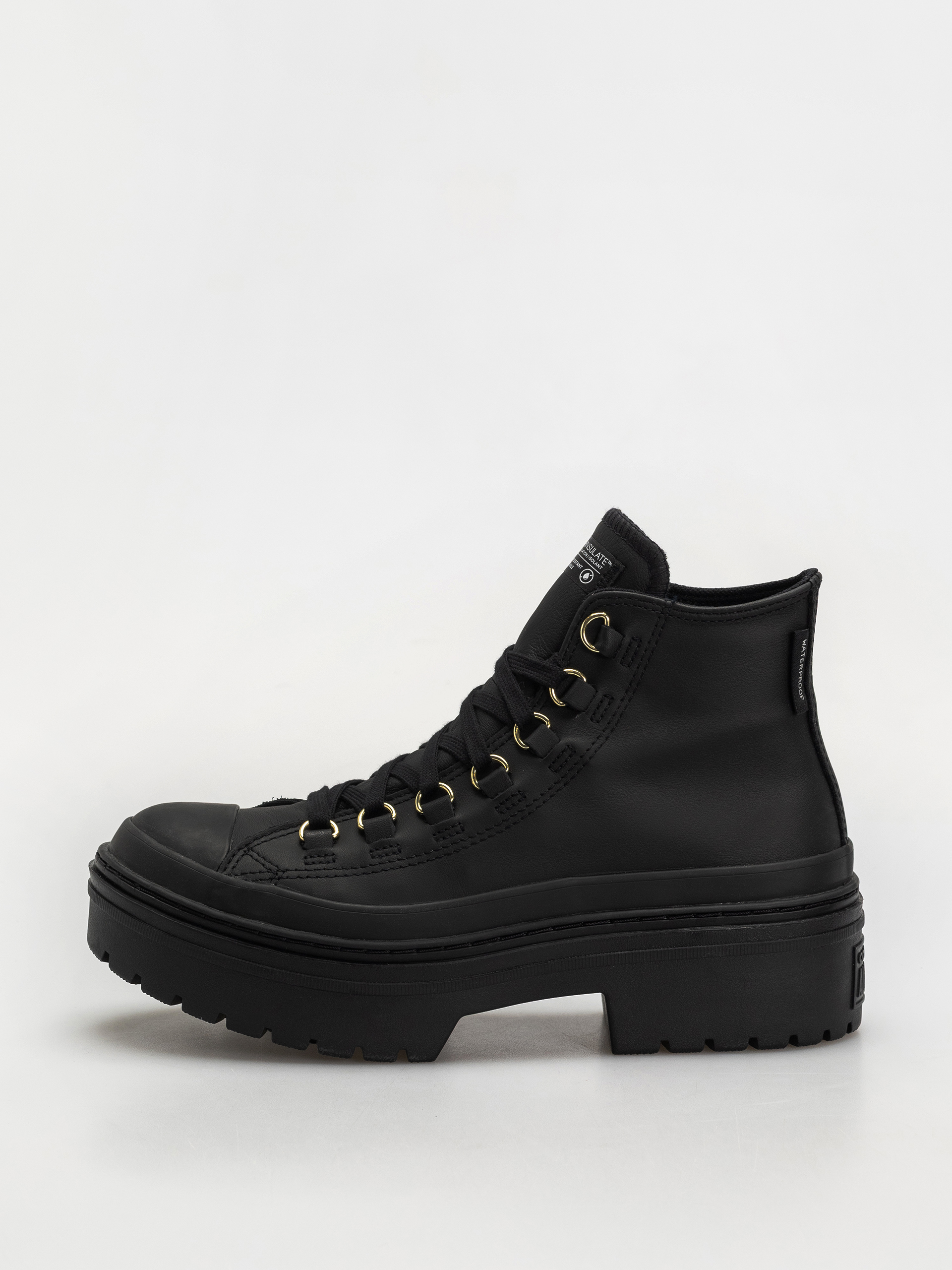 Обувки Converse Chuck Taylor All Star Lugged Heel Wmn (black/black/gold)