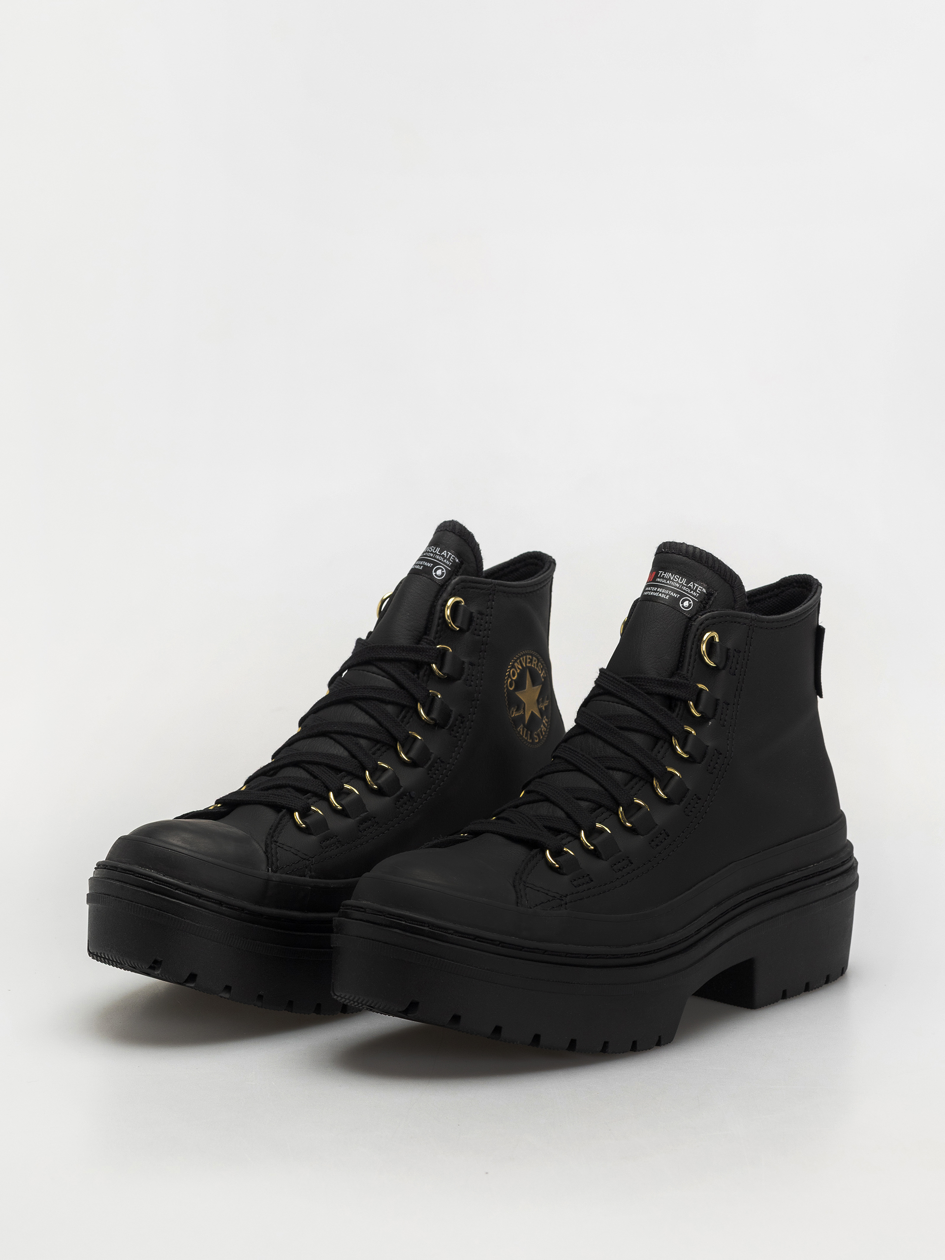 Обувки Converse Chuck Taylor All Star Lugged Heel Wmn (black/black/gold)