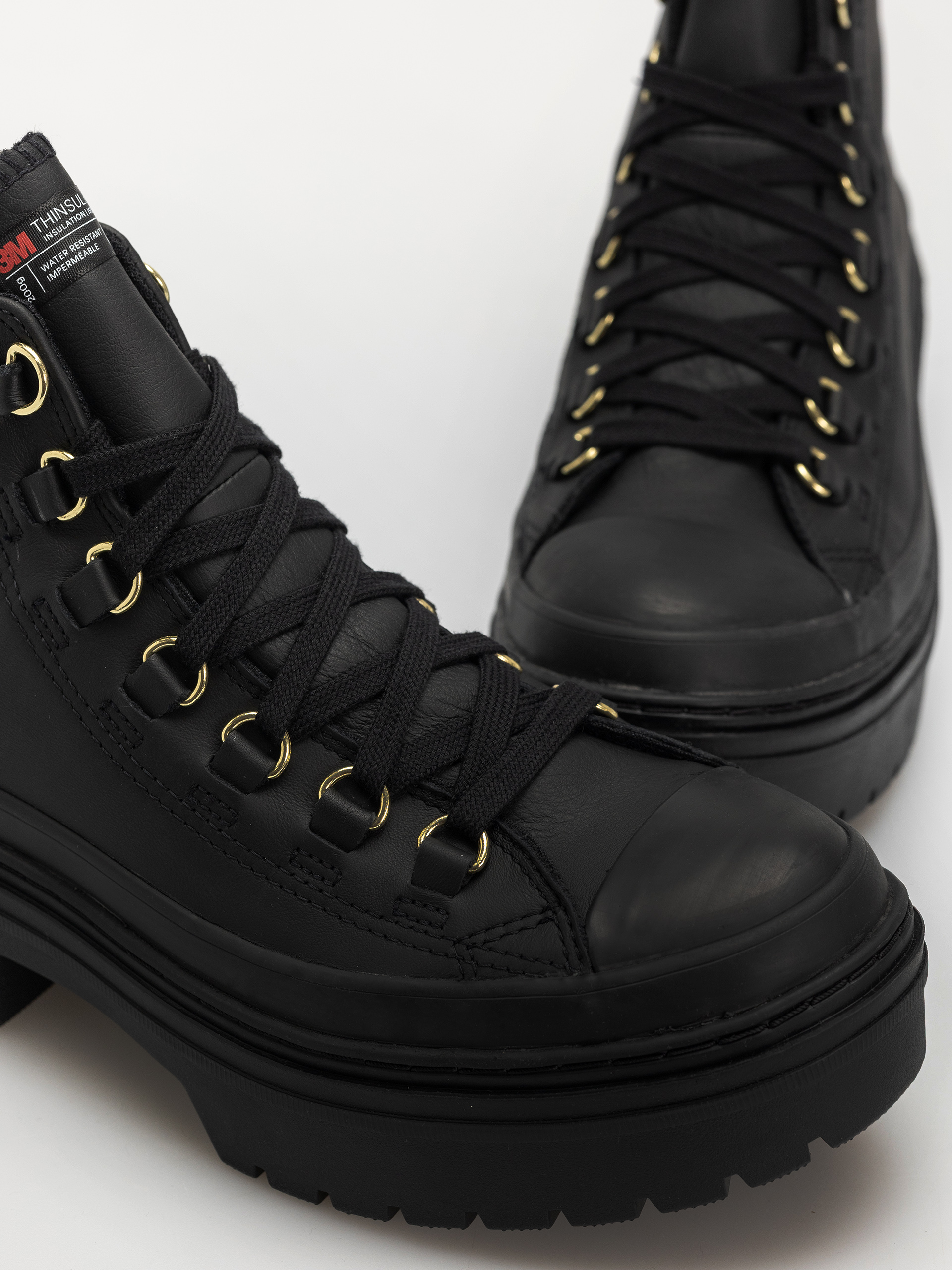 Обувки Converse Chuck Taylor All Star Lugged Heel Wmn (black/black/gold)