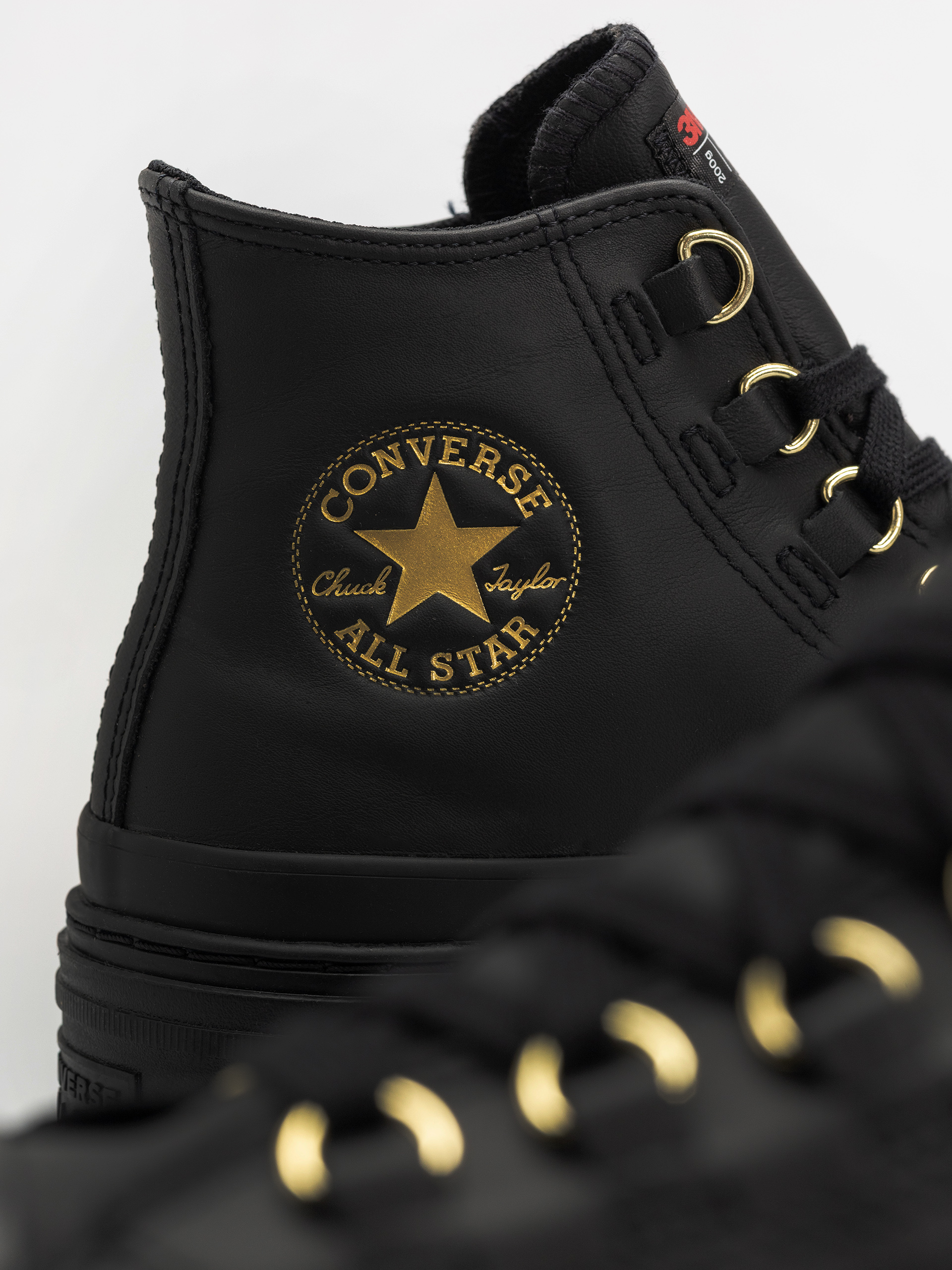Обувки Converse Chuck Taylor All Star Lugged Heel Wmn (black/black/gold)