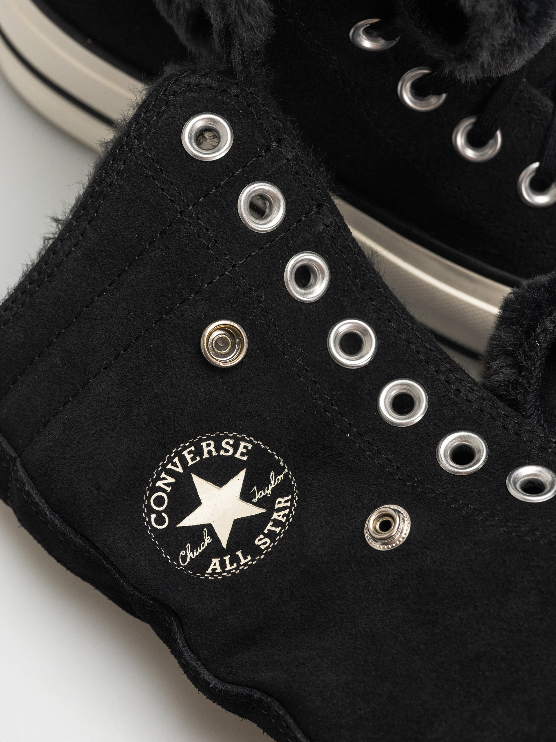 Кецове Converse Chuck Taylor All Star Fold Over Lift Wmn (black/black/black)