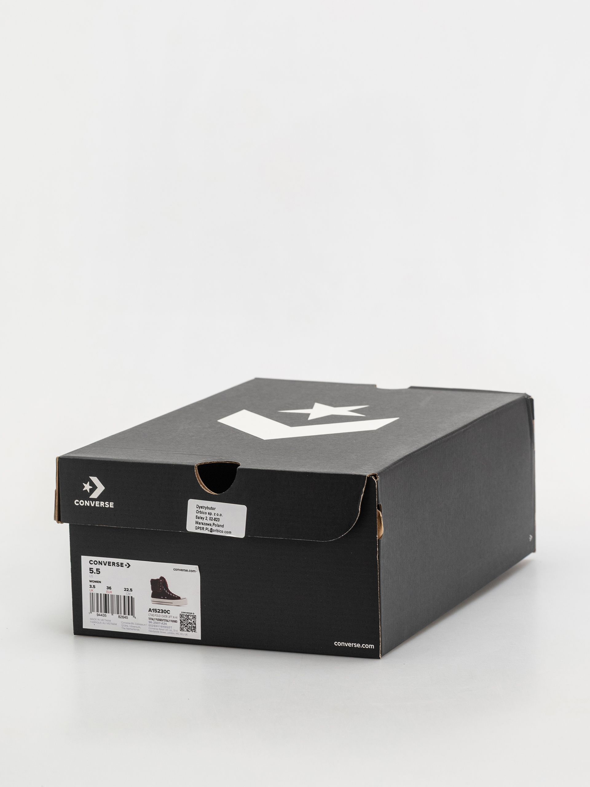 Кецове Converse Chuck Taylor All Star Fold Over Lift Wmn (totally fudged)