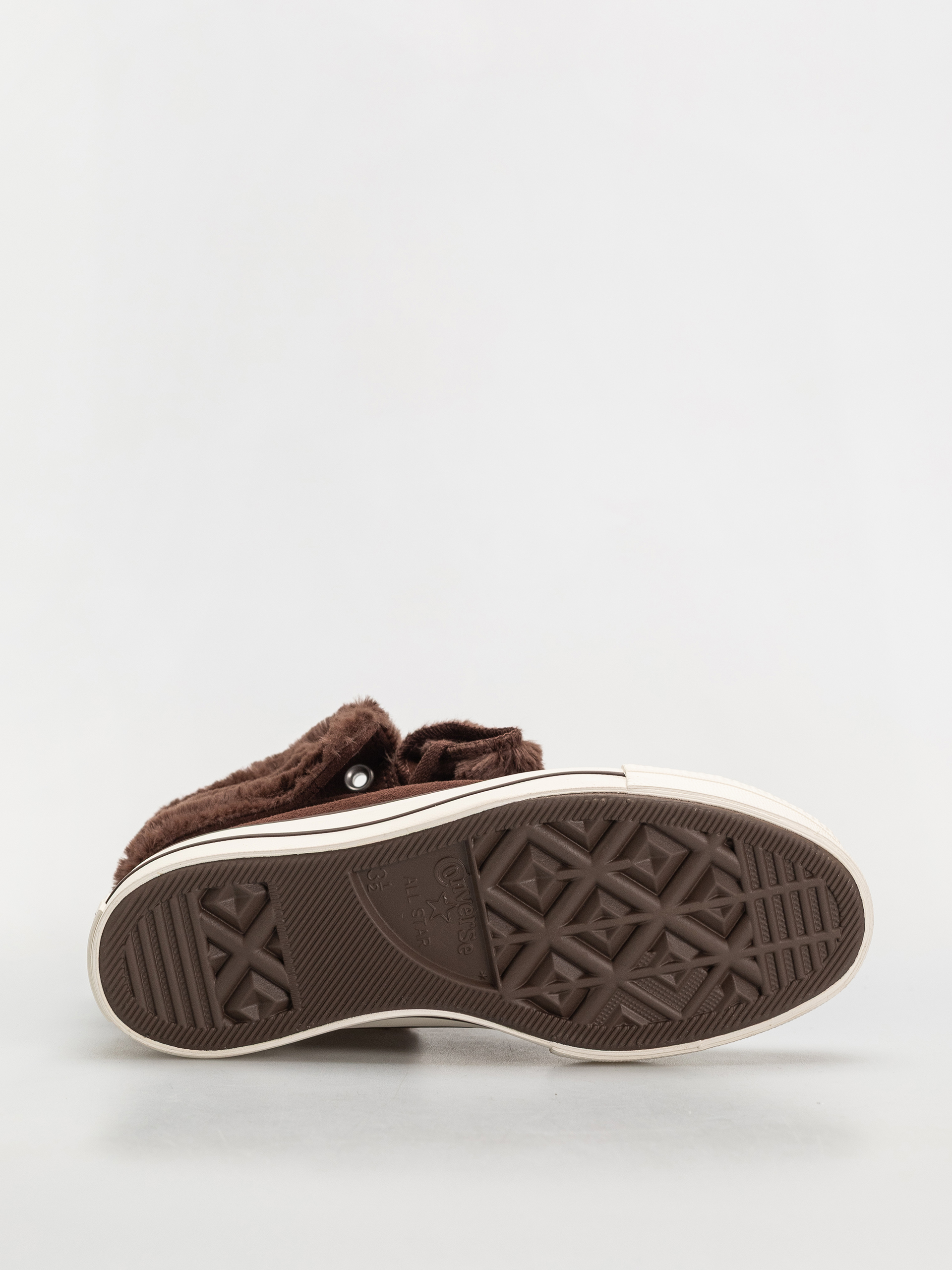 Кецове Converse Chuck Taylor All Star Fold Over Lift Wmn (totally fudged)