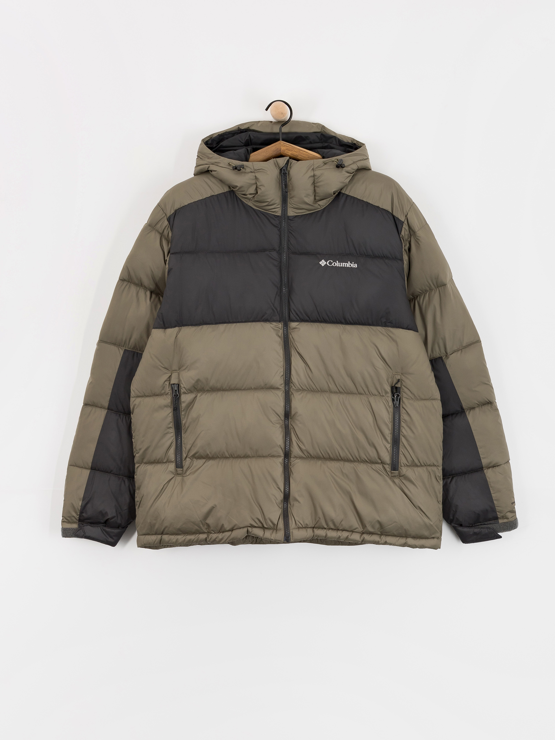 Яке Columbia Pike Lake II Hooded (stone green/shark)