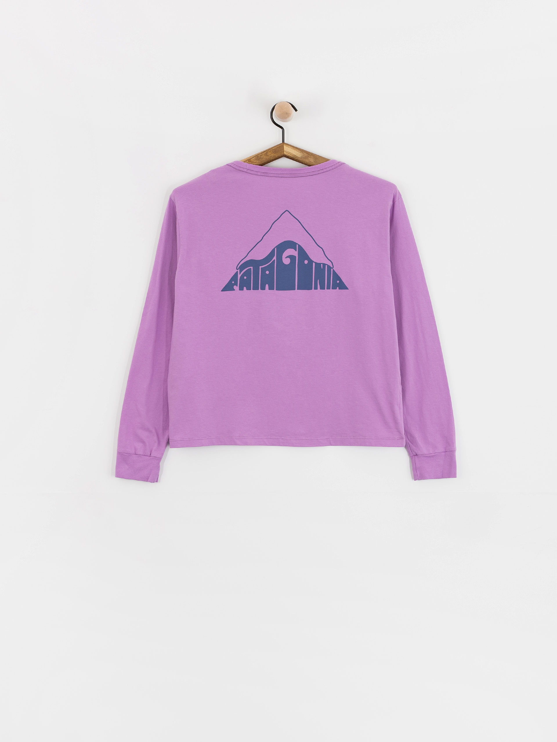 Блуза Patagonia Driftways Easy Cut Organic Wmn (brisk purple)