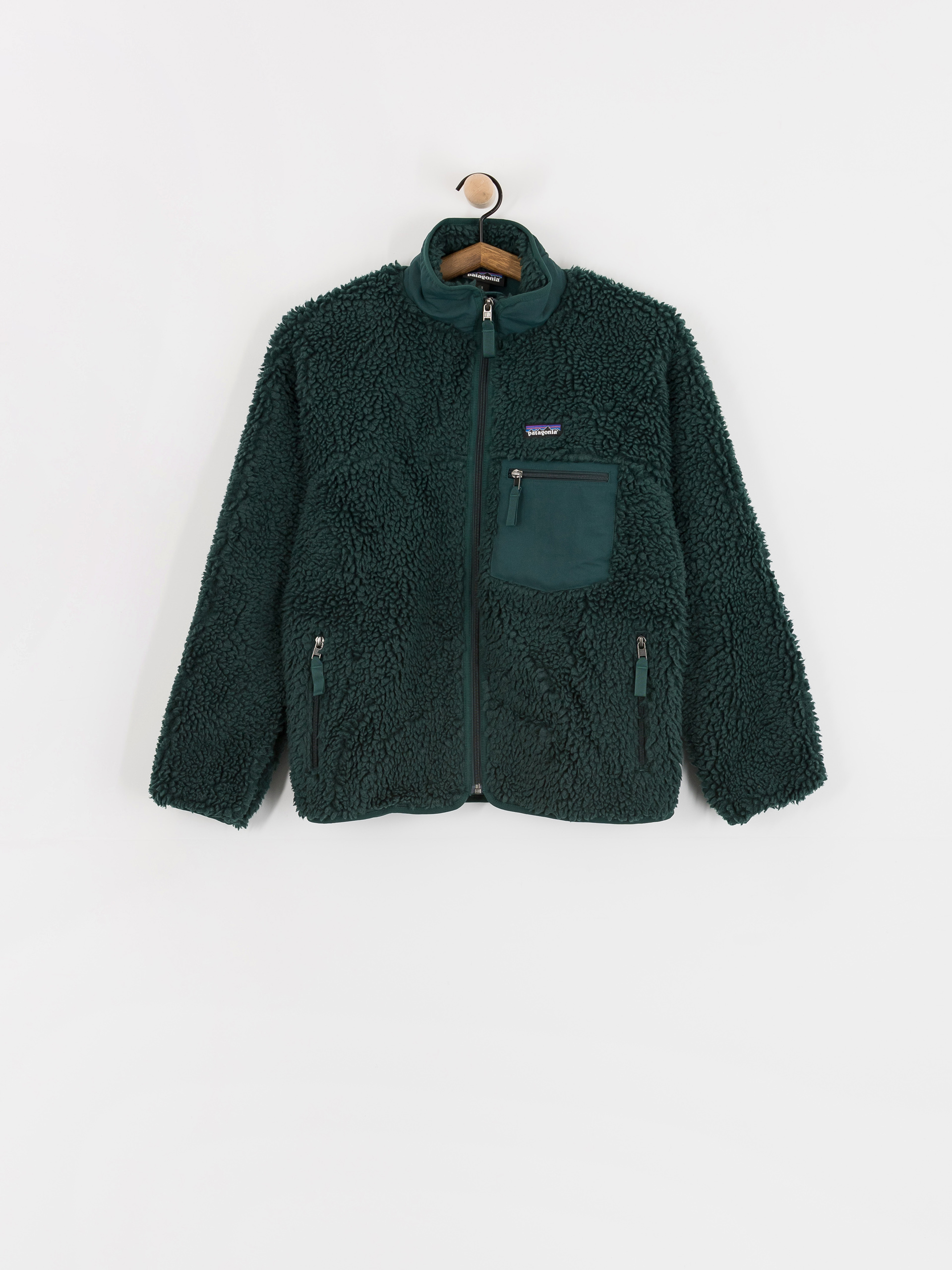 Яке Patagonia Classic Retro X Wmn (cascade green)